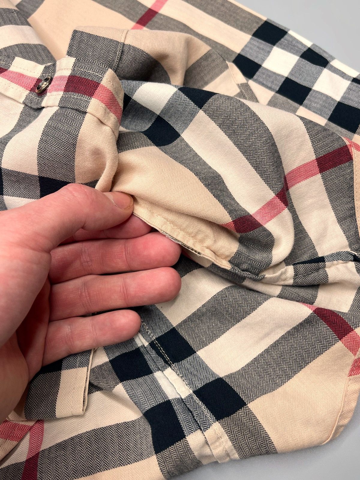 Burberry Burberry Button Up Shirt Nova Check Size XS / US 0-2 / IT 36-38 - 8 Thumbnail