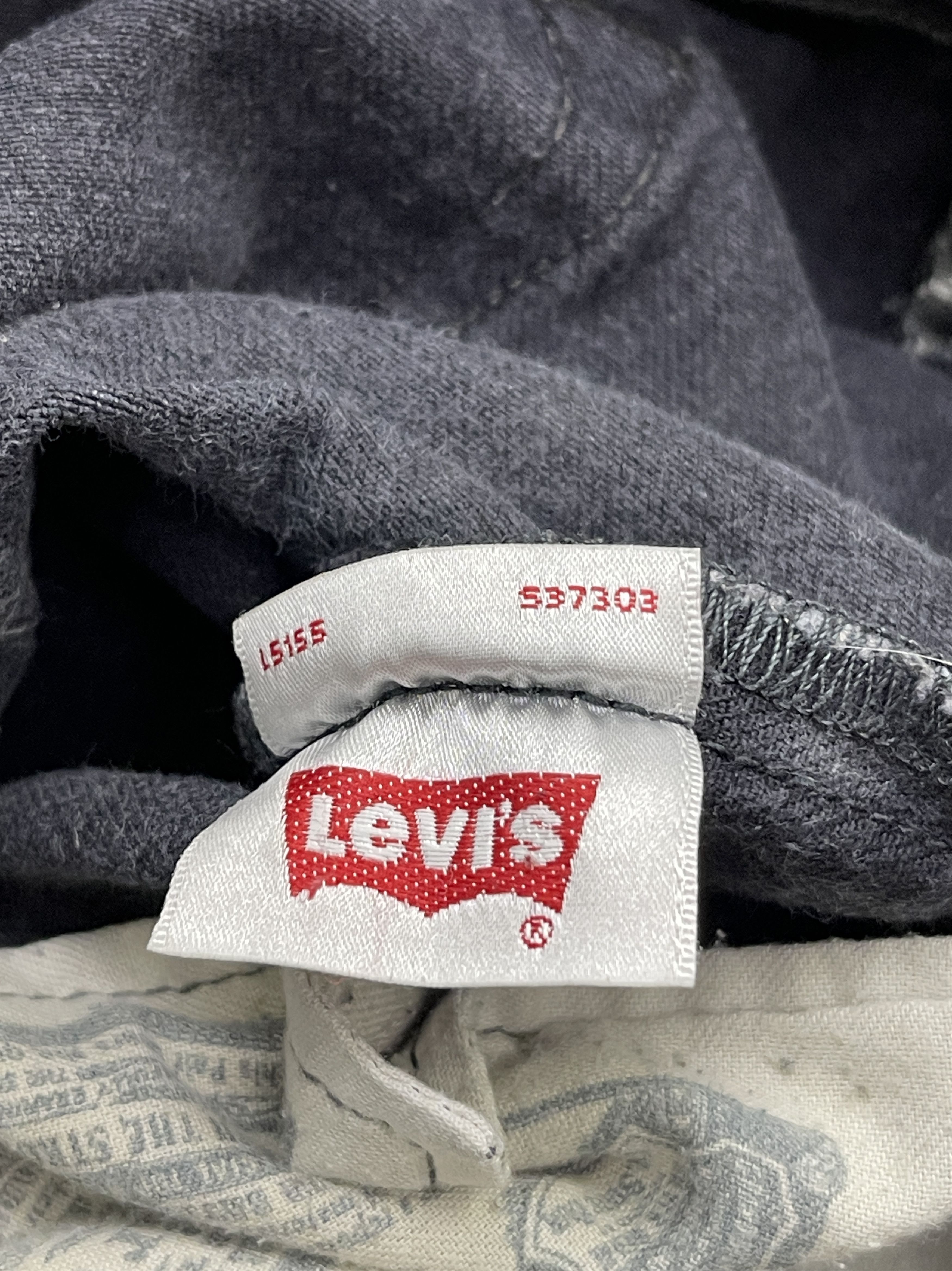 Levi's × Vintage Vintage Levi's 501 Super Black Denim Jeans Size US 36 / EU 52 - 7 Thumbnail