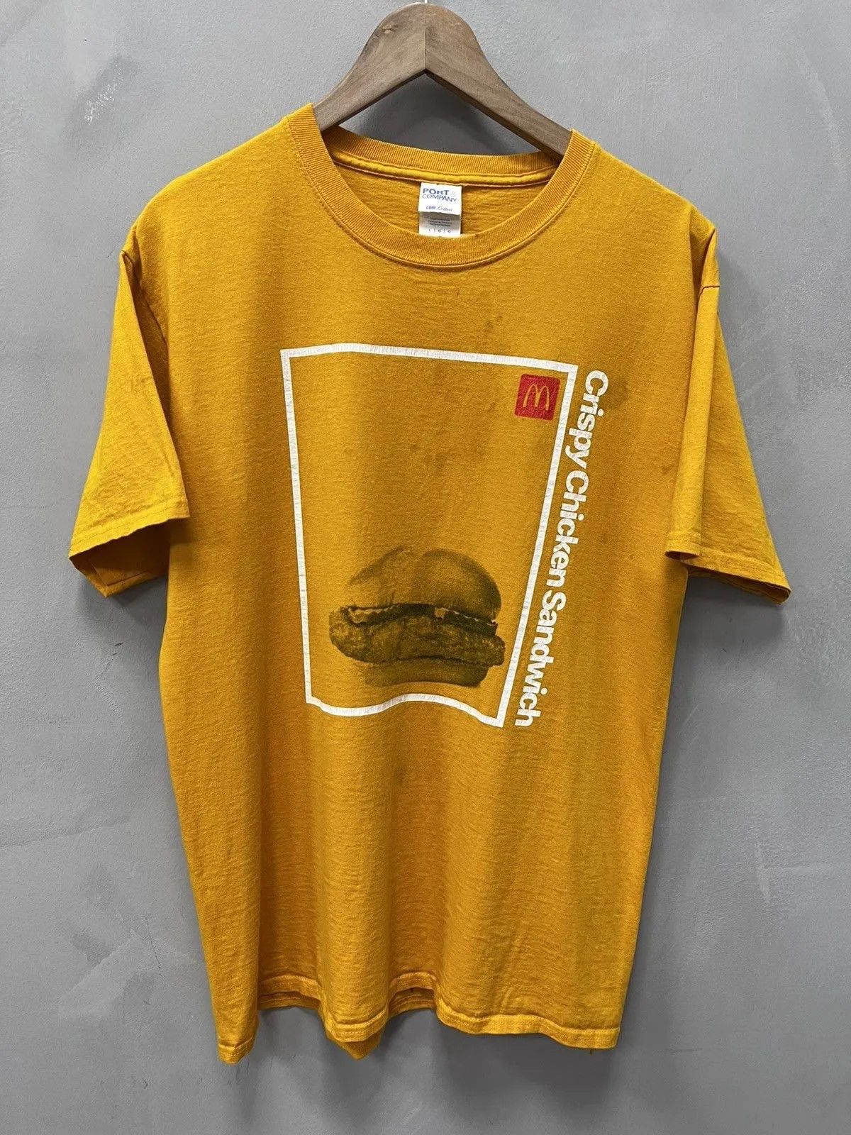 Other Vintage humor T- shirt Travis style t shirt McDonalds y2k Size US L / EU 52-54 / 3 - 1 Preview