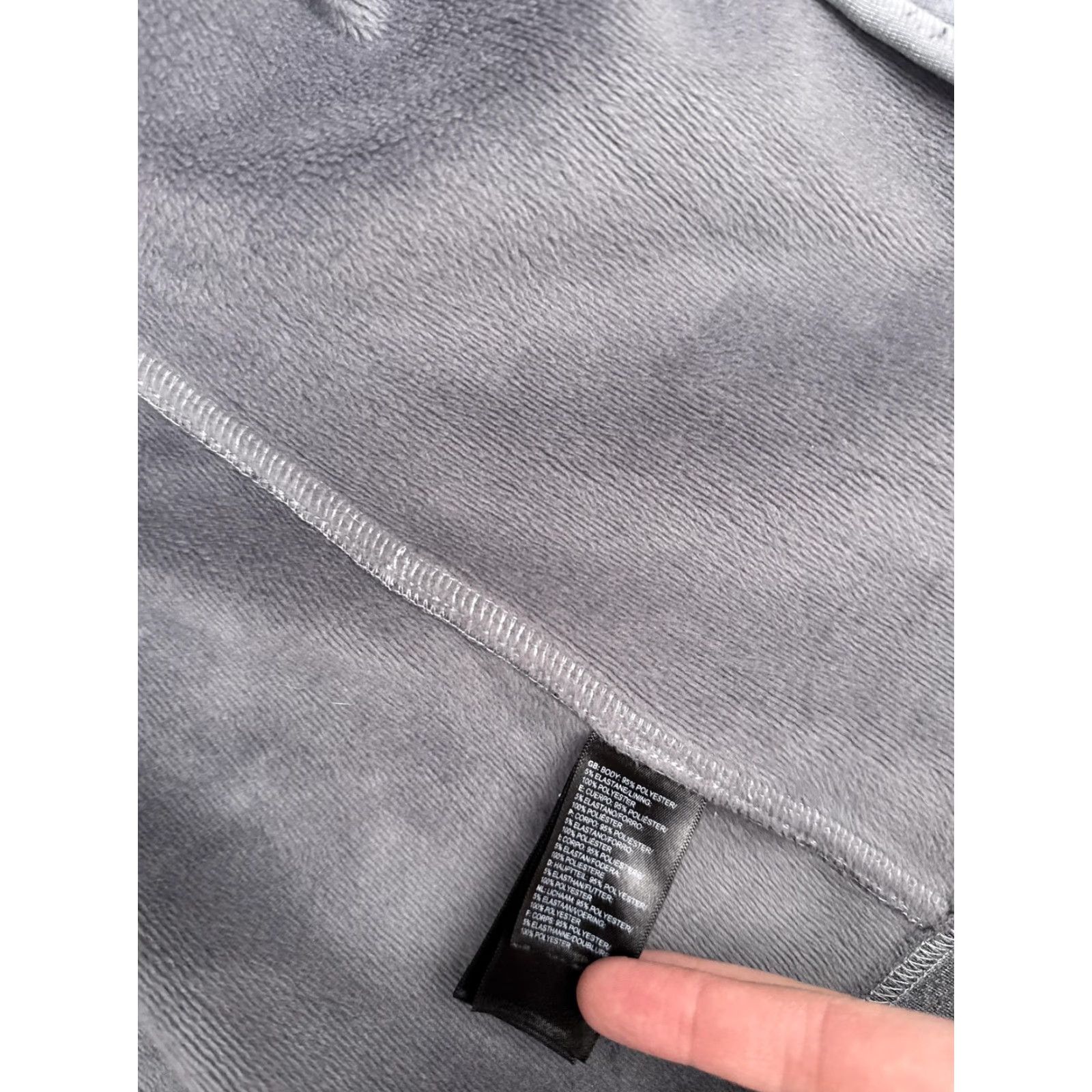 The North Face North Face Jacket Womens Large Gray Techstars Full Zip Fleece Softshell Outdoor Size L / US 10 / IT 46 - 4 Thumbnail