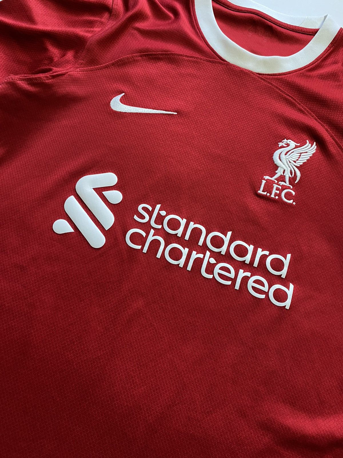 Nike Nike Liverpool 2023 2024 Home Football Shirt Soccer Jersey Size US S / EU 44-46 / 1 - 6 Thumbnail