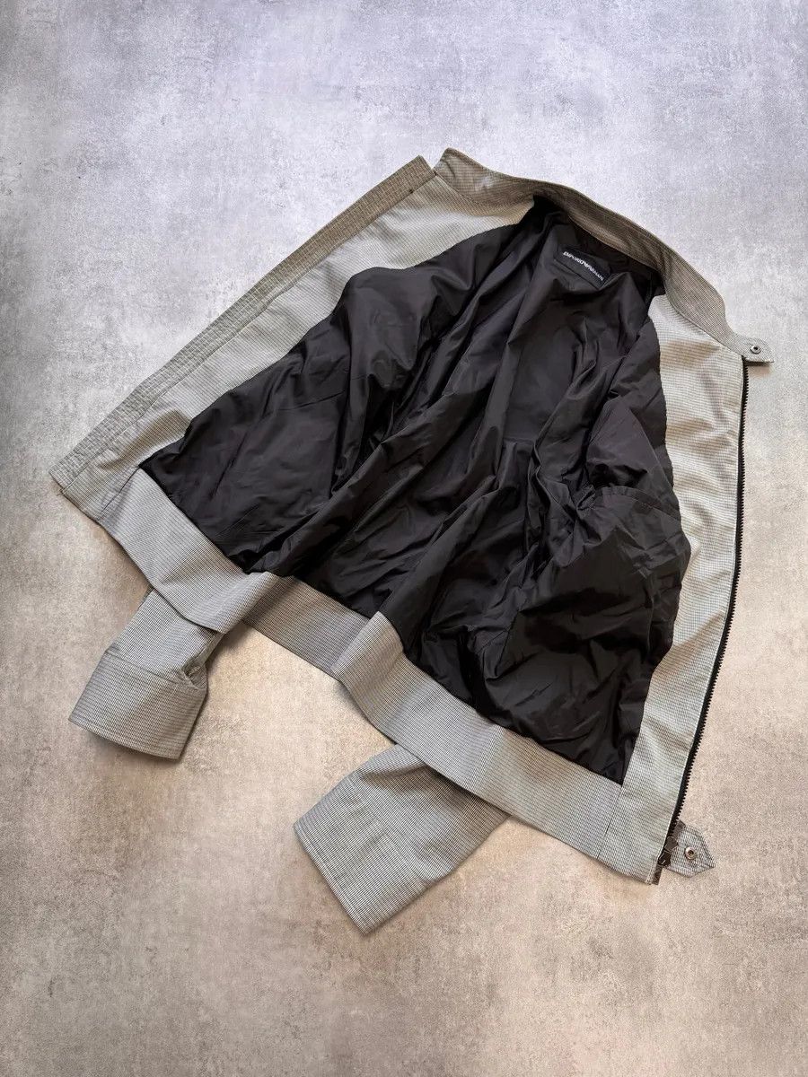 Emporio Armani × Vintage Emporio Armani Pure Marine Light Jacket Size US M / EU 48-50 / 2 - 3 Thumbnail