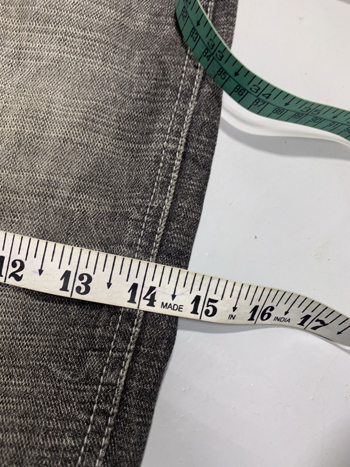 Southpole Rare vintage Y2K spell out embroidered denim Size US 34 / EU 50 - 10 Thumbnail