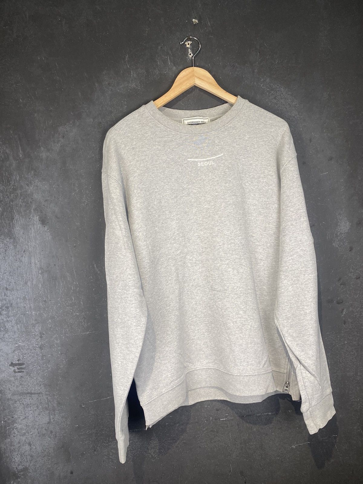 Andersson Bell Scandinava Autumn Winter Seoul Crewneck Size US L / EU 52-54 / 3 - 3 Thumbnail