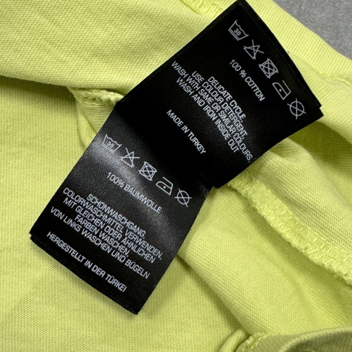 Karl Kani Karl Kani Center Embroidered Logo T-Shirt Size M Oversized Size US M / EU 48-50 / 2 - 10 Thumbnail