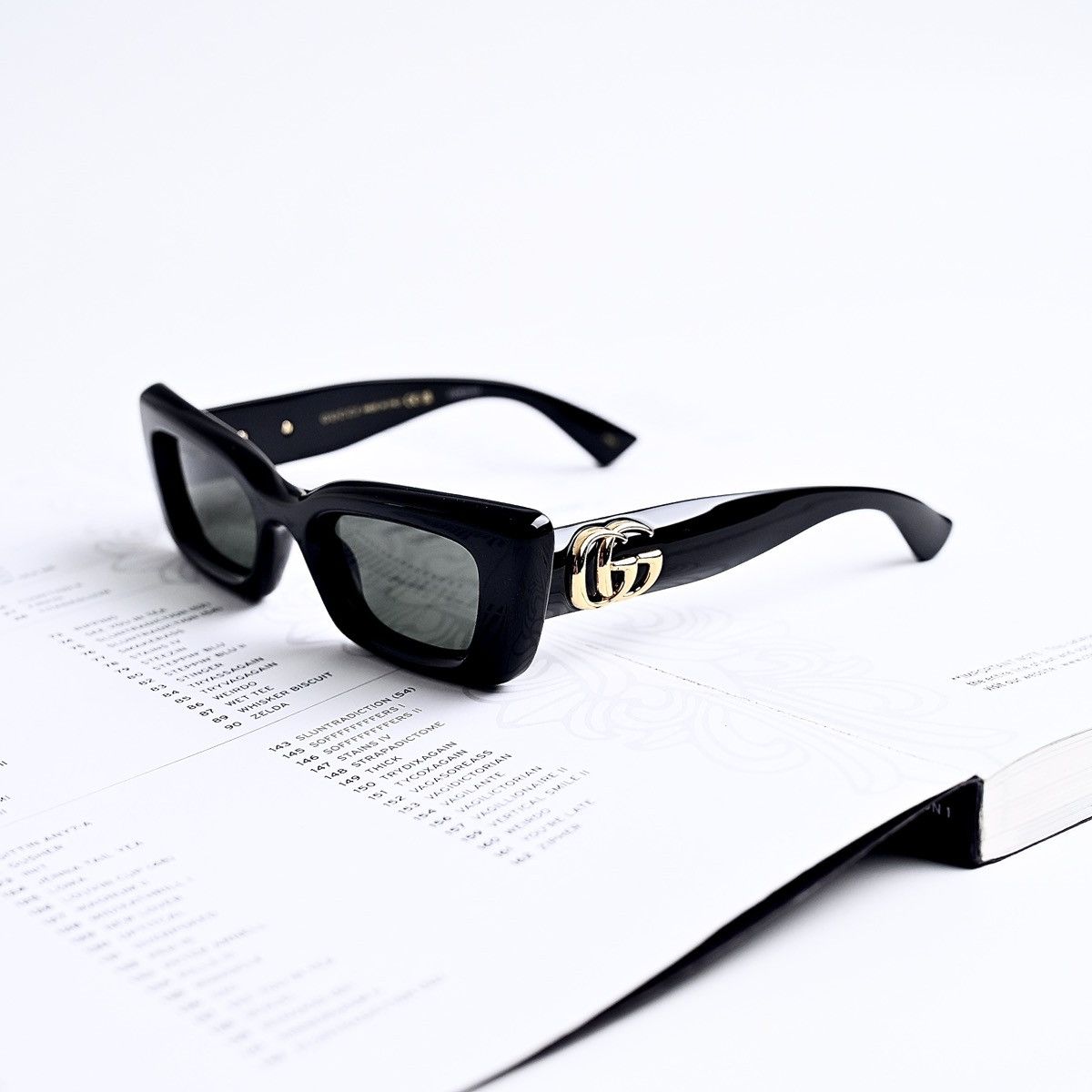 Gucci GUCCI GG1827S 001 SUNGLASSES Size ONE SIZE - 1 Thumbnail