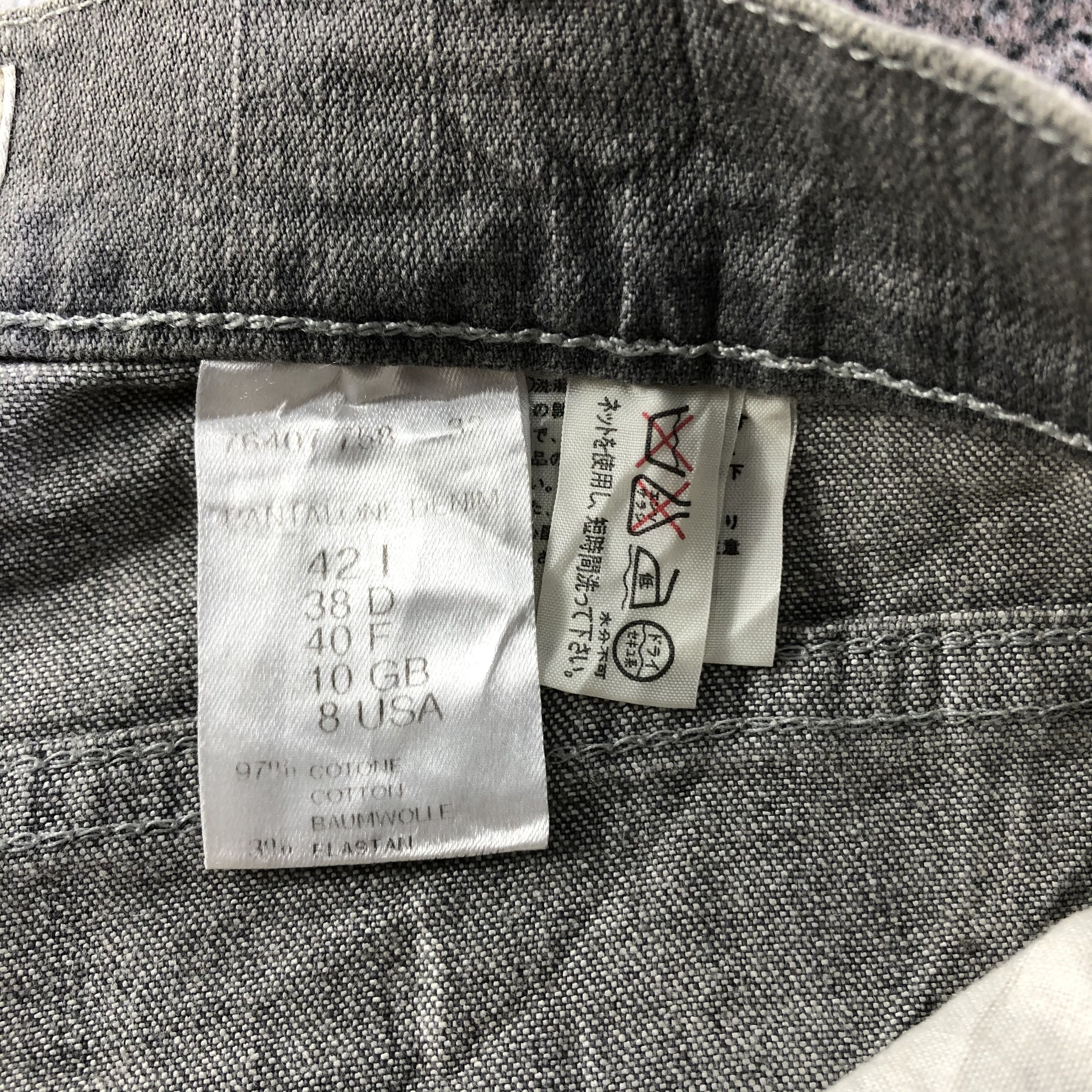 Aigner Aigner Flare Jeans Faded Gray Denim KJ3086 Size US 29 - 8 Thumbnail