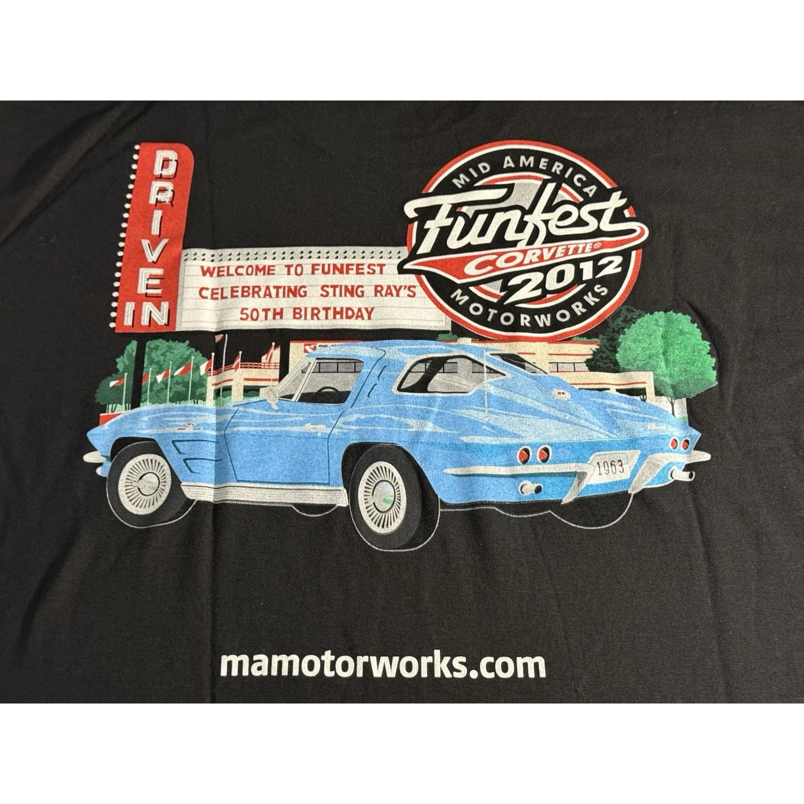Delta 2012 50th Chevy Corvette Funfest Mid America Delta Magnum Size US XXL / EU 58 / 5 - 3 Thumbnail