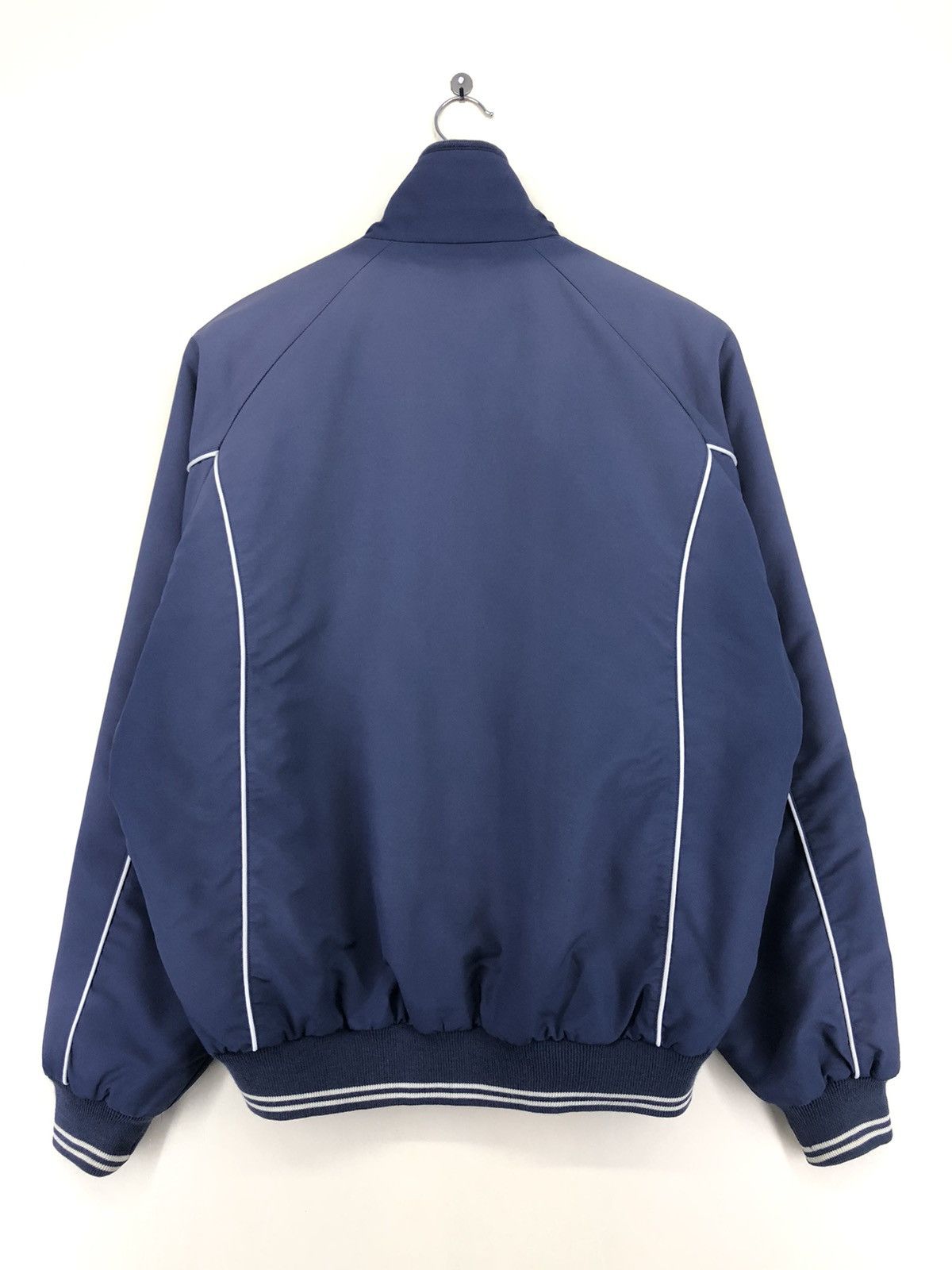 Mizuno Vintage Mizuno Mets Players Baseball Club Bomber Jacket Size US L / EU 52-54 / 3 - 2 Thumbnail
