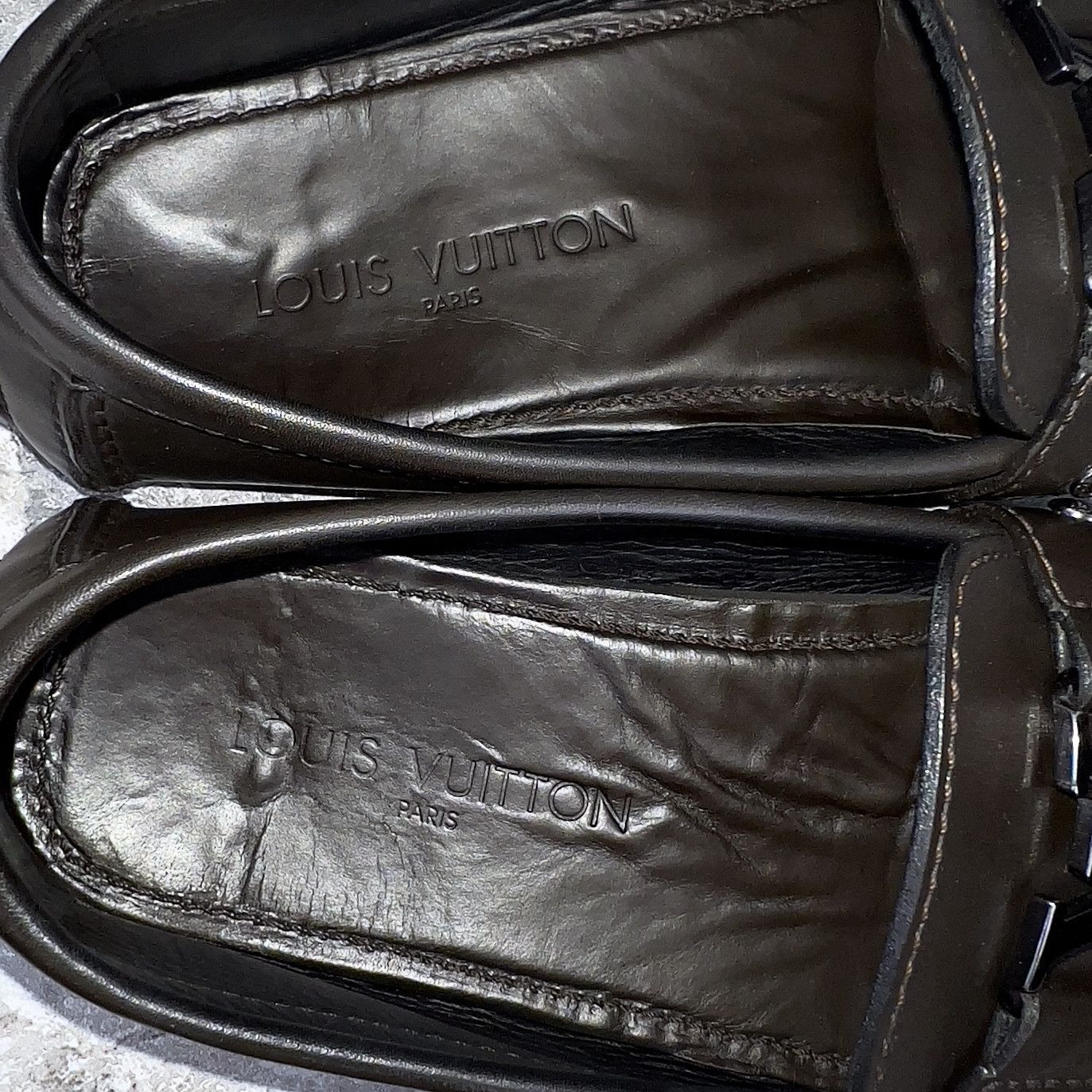 Louis Vuitton Louis Vuitton Monte Carlo Driving Moccasin Leather Size US 10.5 / EU 43-44 - 11 Thumbnail
