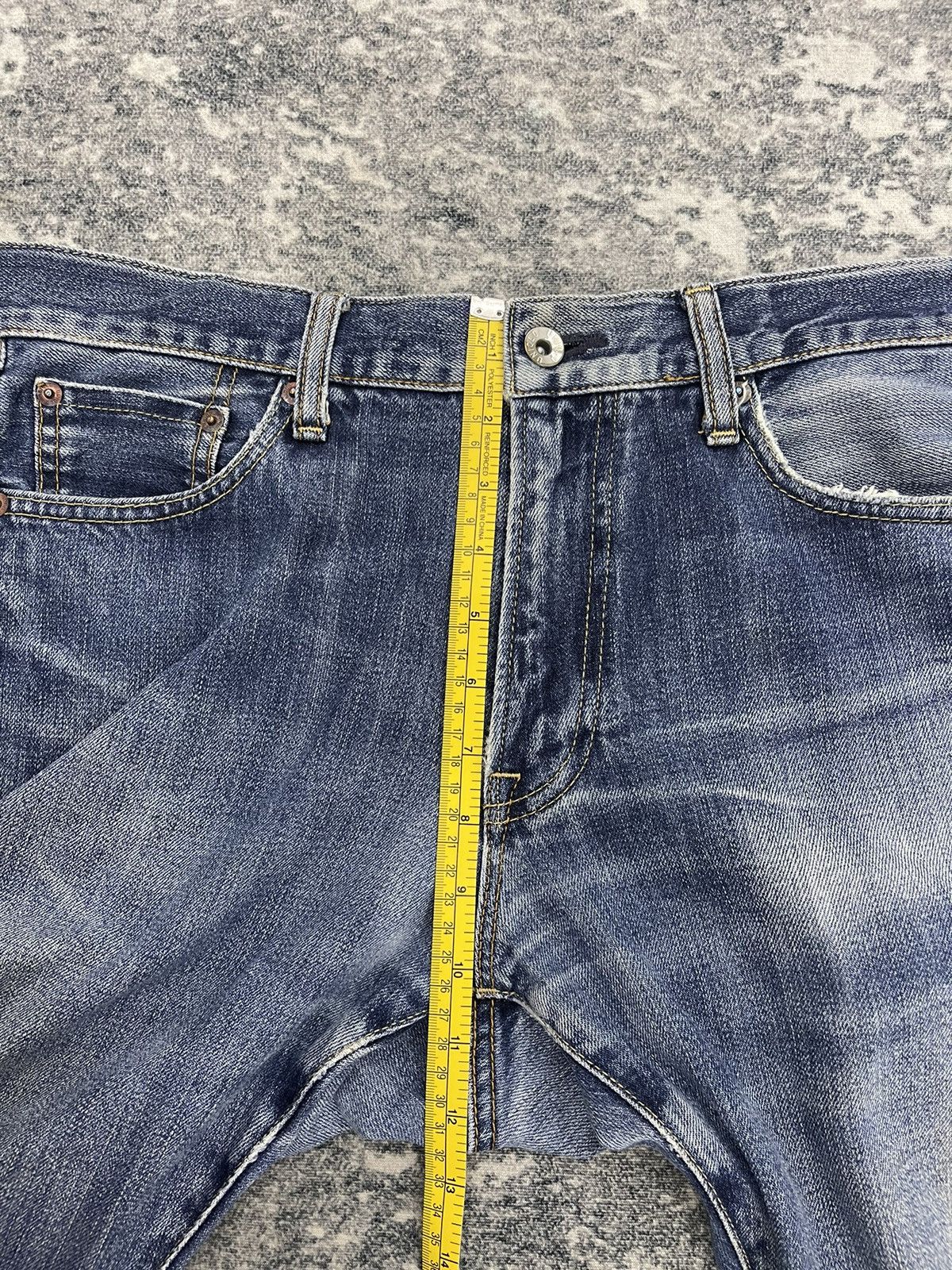 Uniqlo Uniqlo Regular Fit Selvedge Denim Size US 32 / EU 48 - 14 Thumbnail
