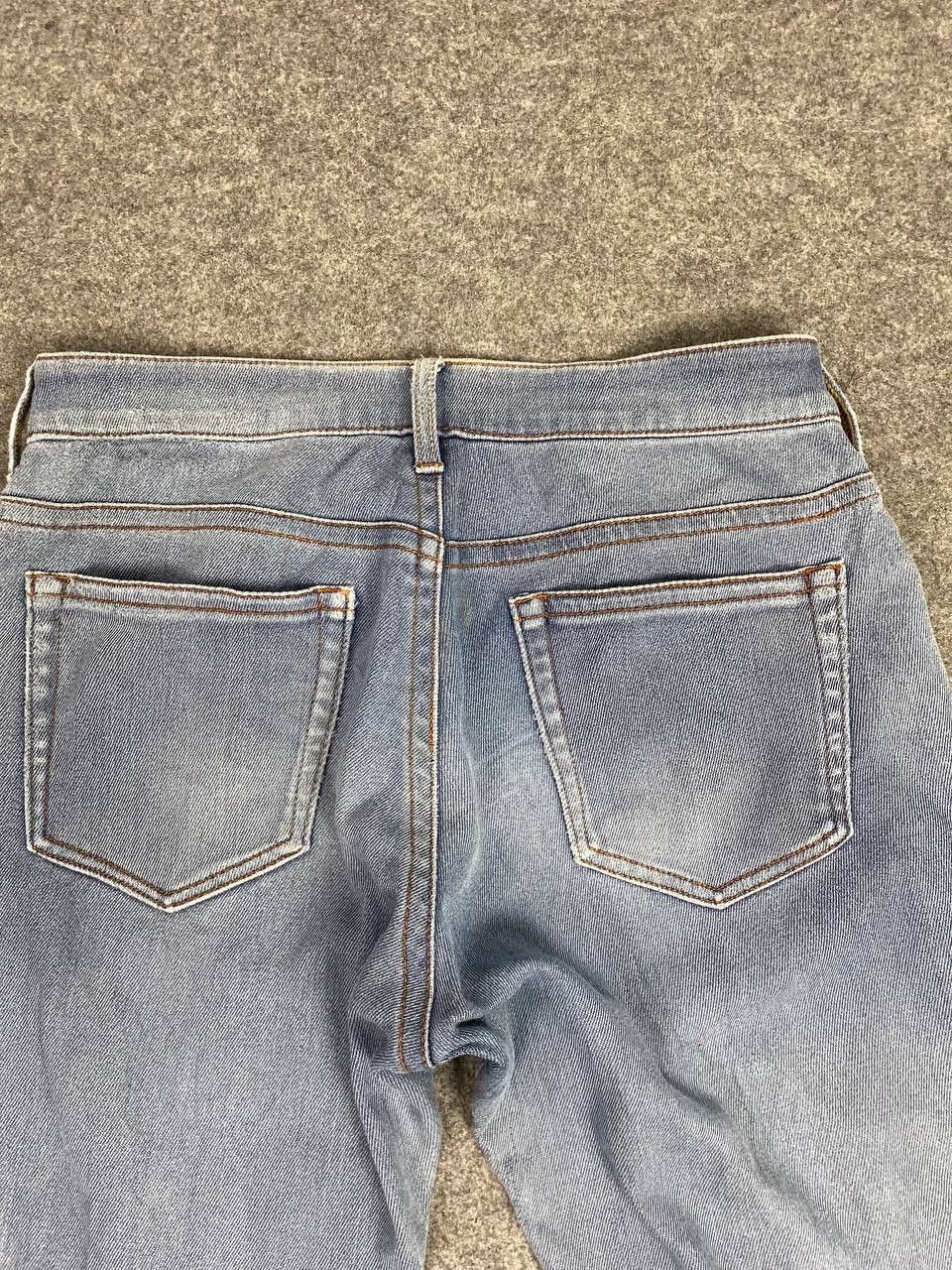 Japanese Brand vintage japanese brands soft distressed denim Size US 34 / EU 50 - 4 Thumbnail