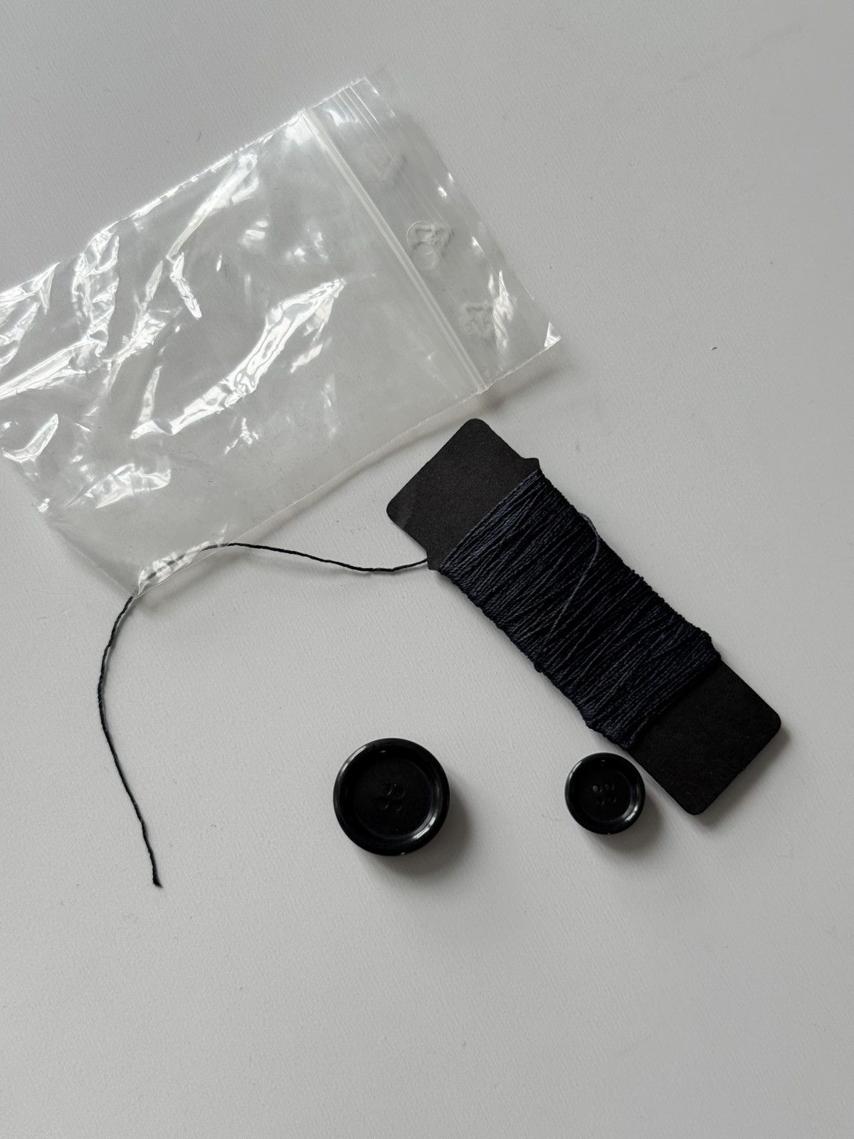 Cesare Attolini Cesare Attolini 3-Button Navy Suit Wool Mohair IT 56 Drop 7R Size 46R - 17 Thumbnail