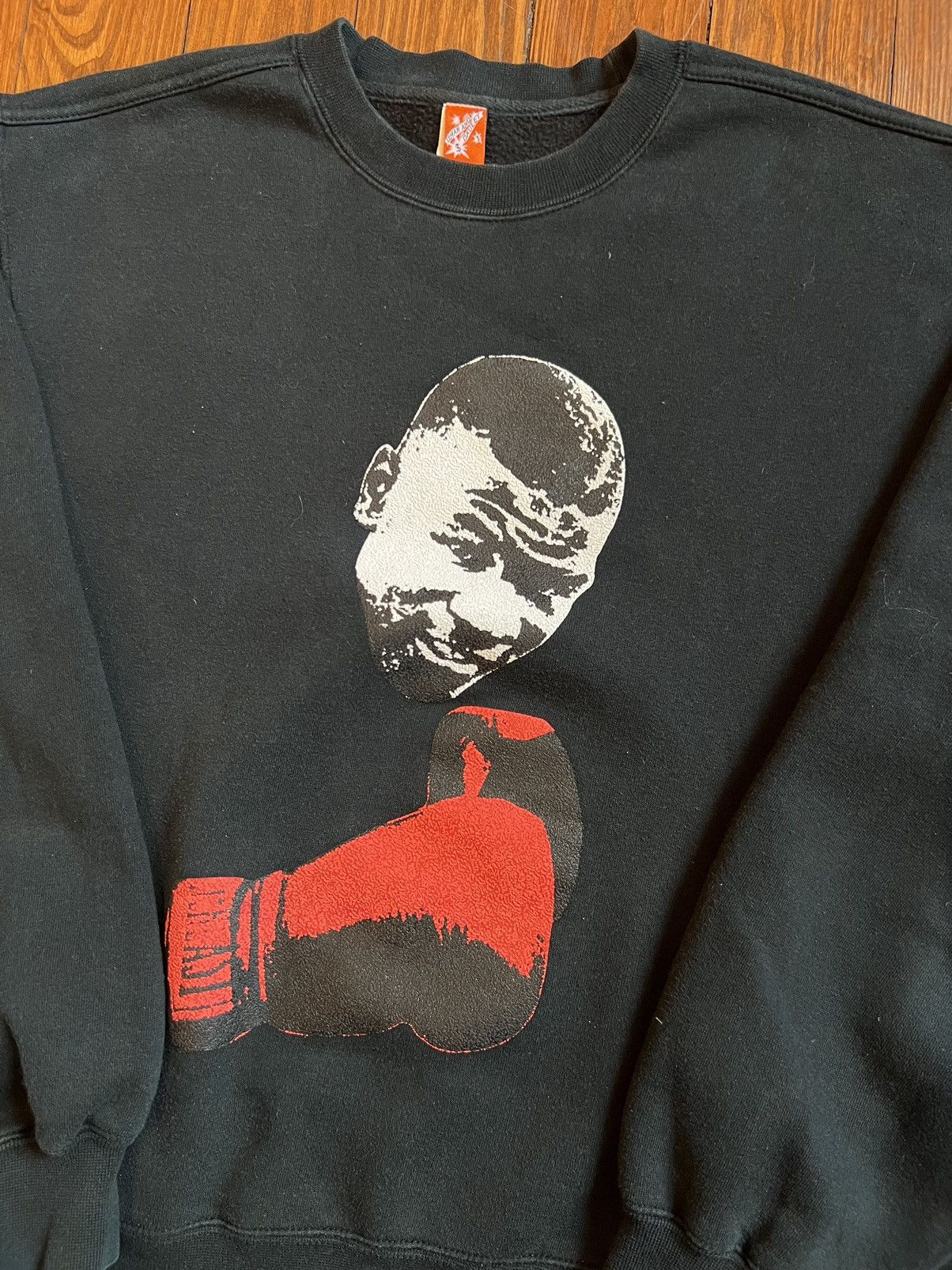 Lemar & Dauley × Vintage Mike Tyson Sweatshirt Size US S / EU 44-46 / 1 - 2 Thumbnail
