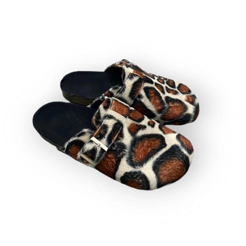 Other Loxusdrip - Fresco Leopard Clog Slips Size US 12 / EU 45 - 1 Thumbnail
