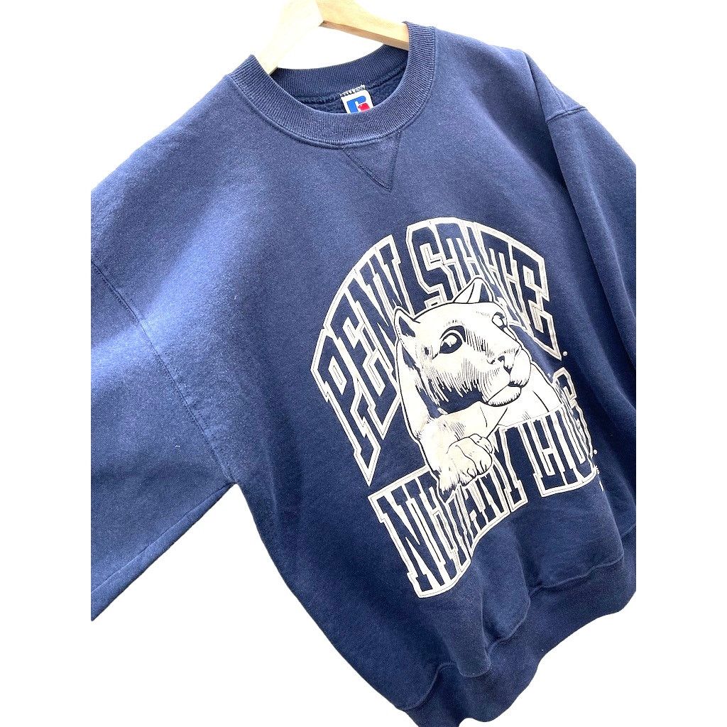 Russell Athletic × Vintage 1990's Russell Athletic Penn State Nittany Lions Sweatshirt Size US L / EU 52-54 / 3 - 5 Thumbnail