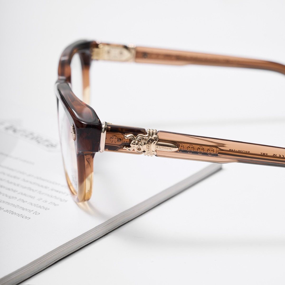Chrome Hearts CHROME HEARTS DOOABLE FORTH GLASSES Size ONE SIZE - 3 Thumbnail