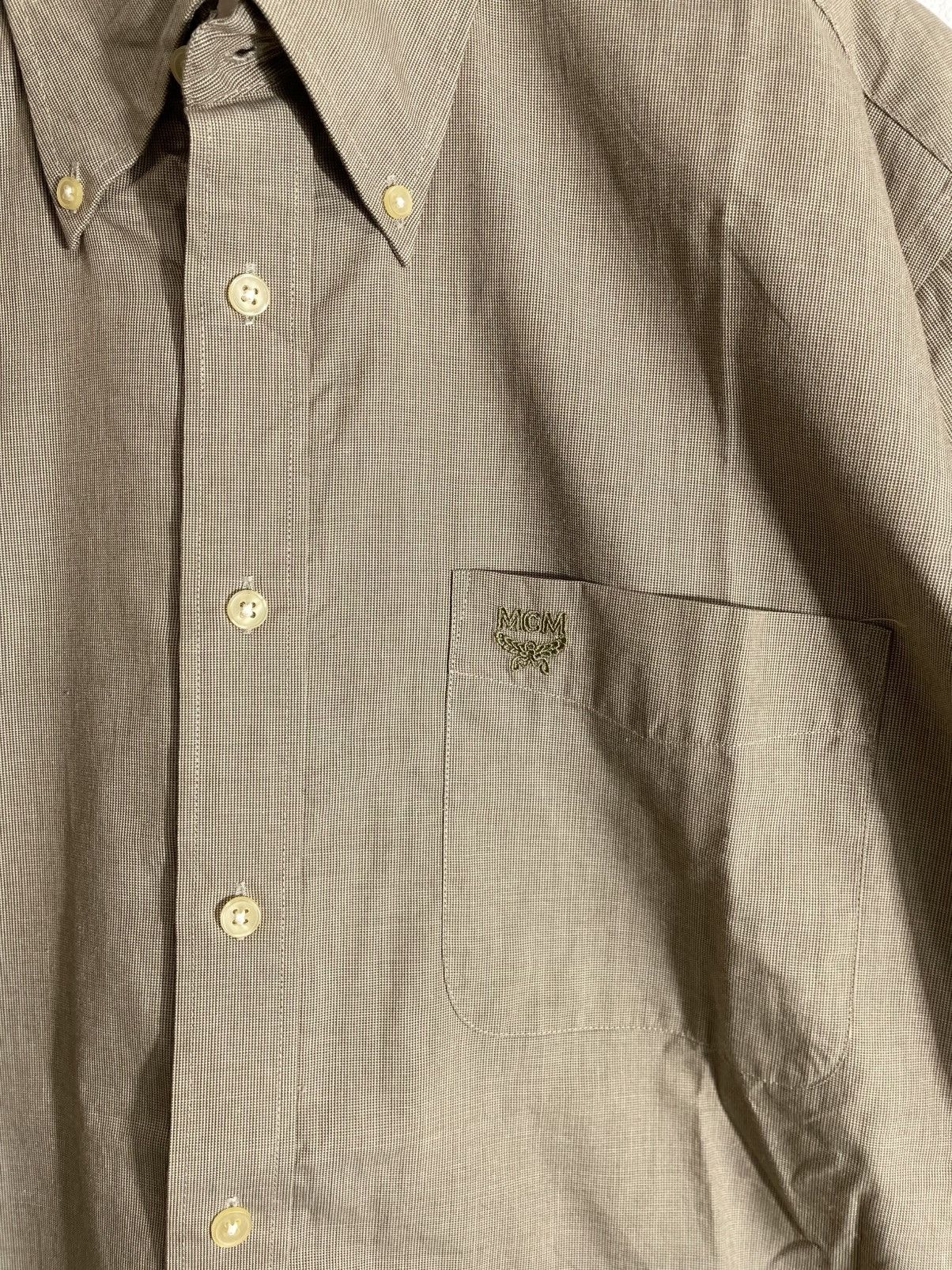 MCM Vintage MCM Shirt Button Up Size US L / EU 52-54 / 3 - 3 Thumbnail