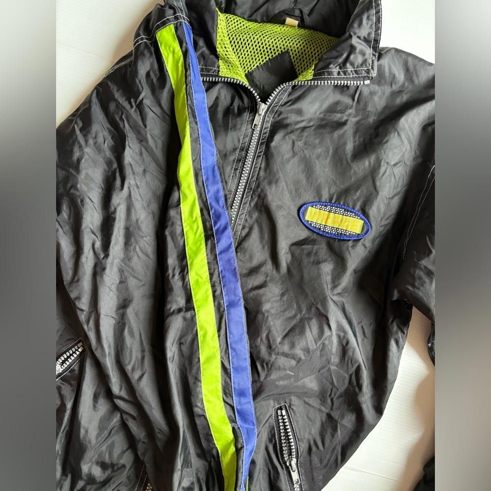 Designer Vintage 90s virage light weight jacket Size US XXS / EU 40 - 2 Thumbnail