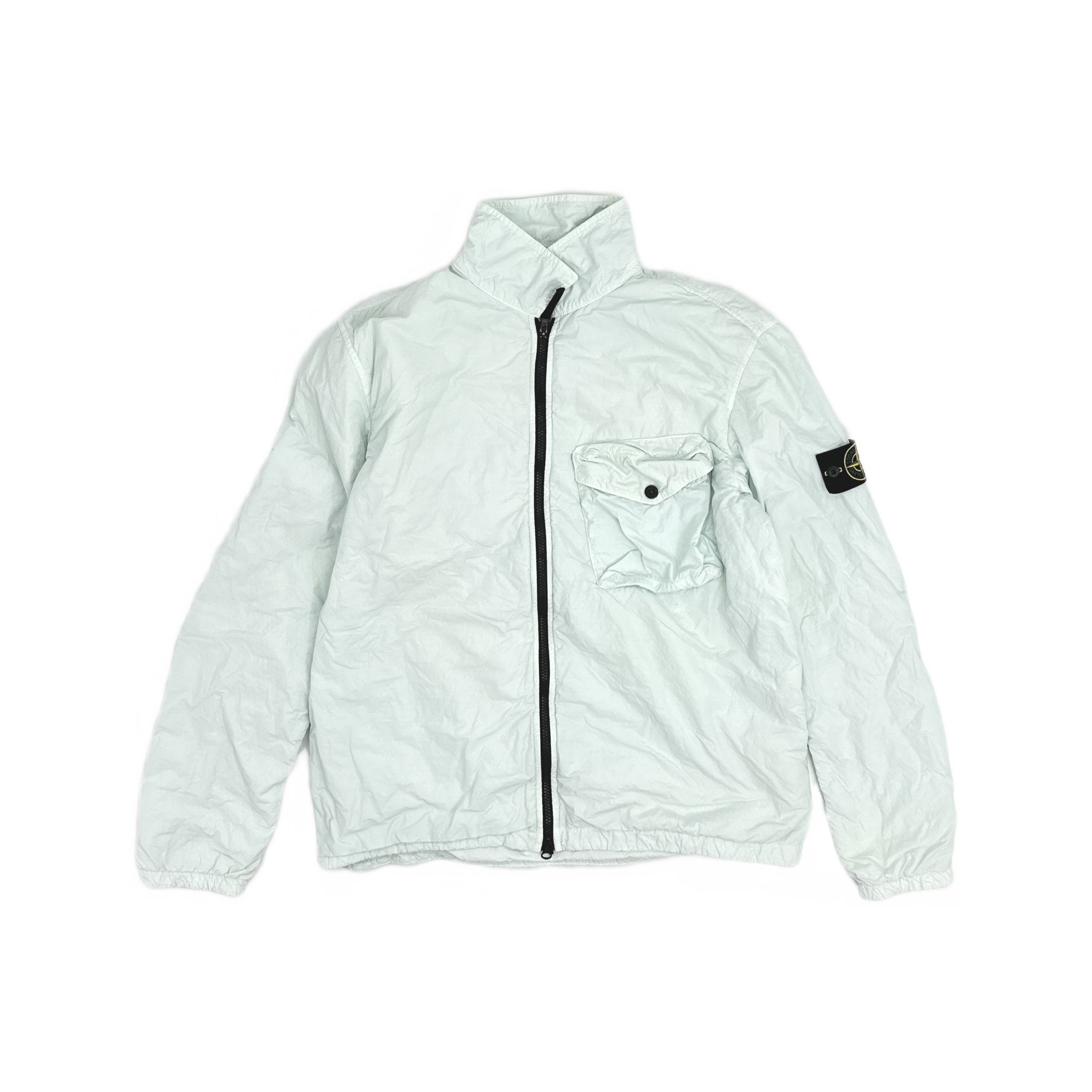 Stone Island Stone Island Mint Nylon Jacket Size XL Size US XL / EU 56 / 4 - 1 Thumbnail