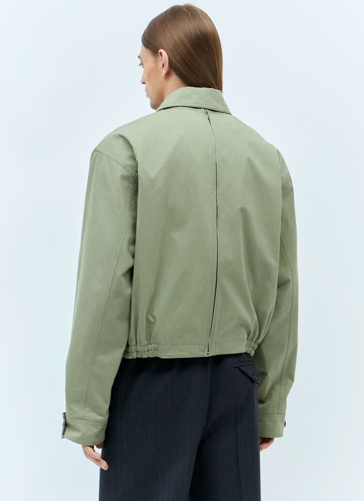 Bottega Veneta Bottega Veneta Light Cotton Twill Jacket Size US L / EU 52-54 / 3 - 3 Thumbnail