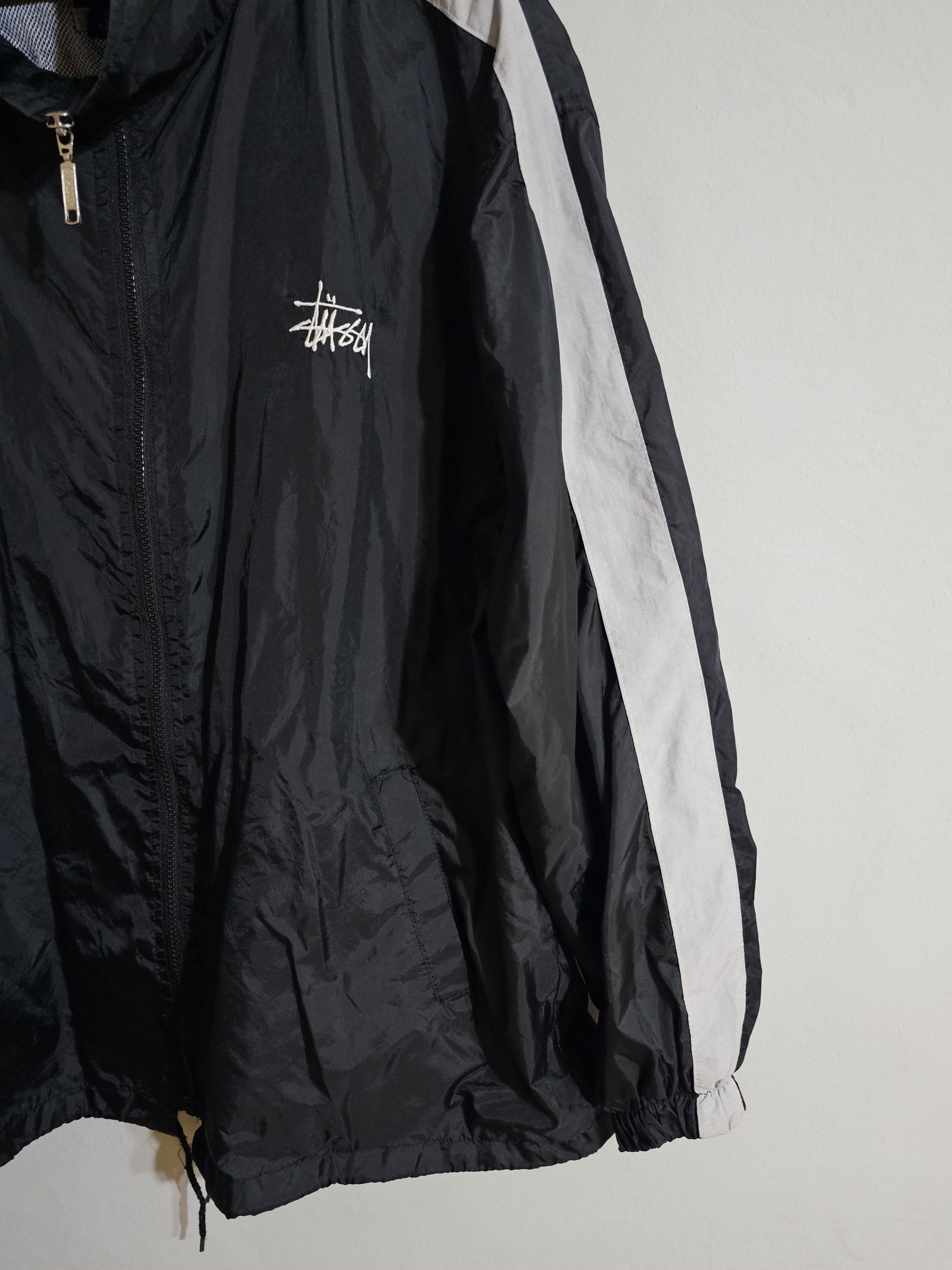 Stussy Stussy Sport 90's Windbreaker Shell Size US L / EU 52-54 / 3 - 3 Thumbnail