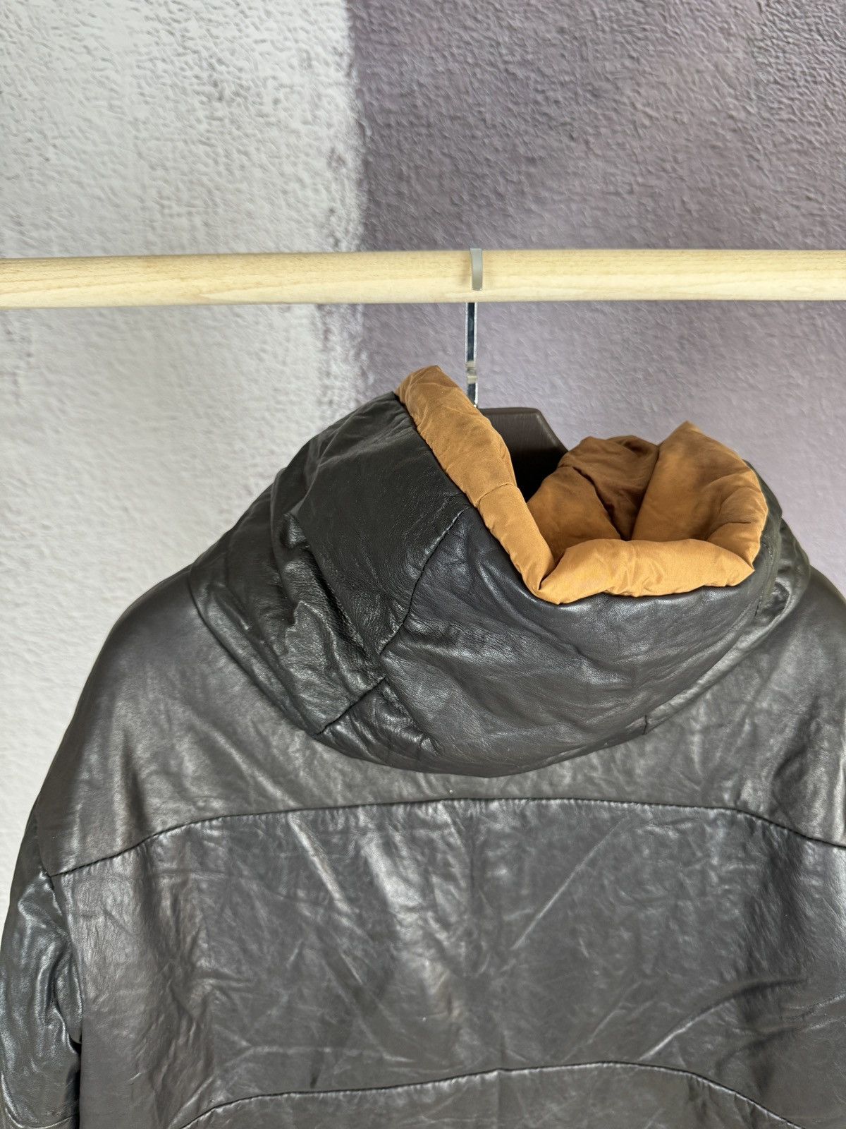 Other Salvatore SANTORO reversible leather jacket black/brown 40 Size S / US 4 / IT 40 - 12 Thumbnail