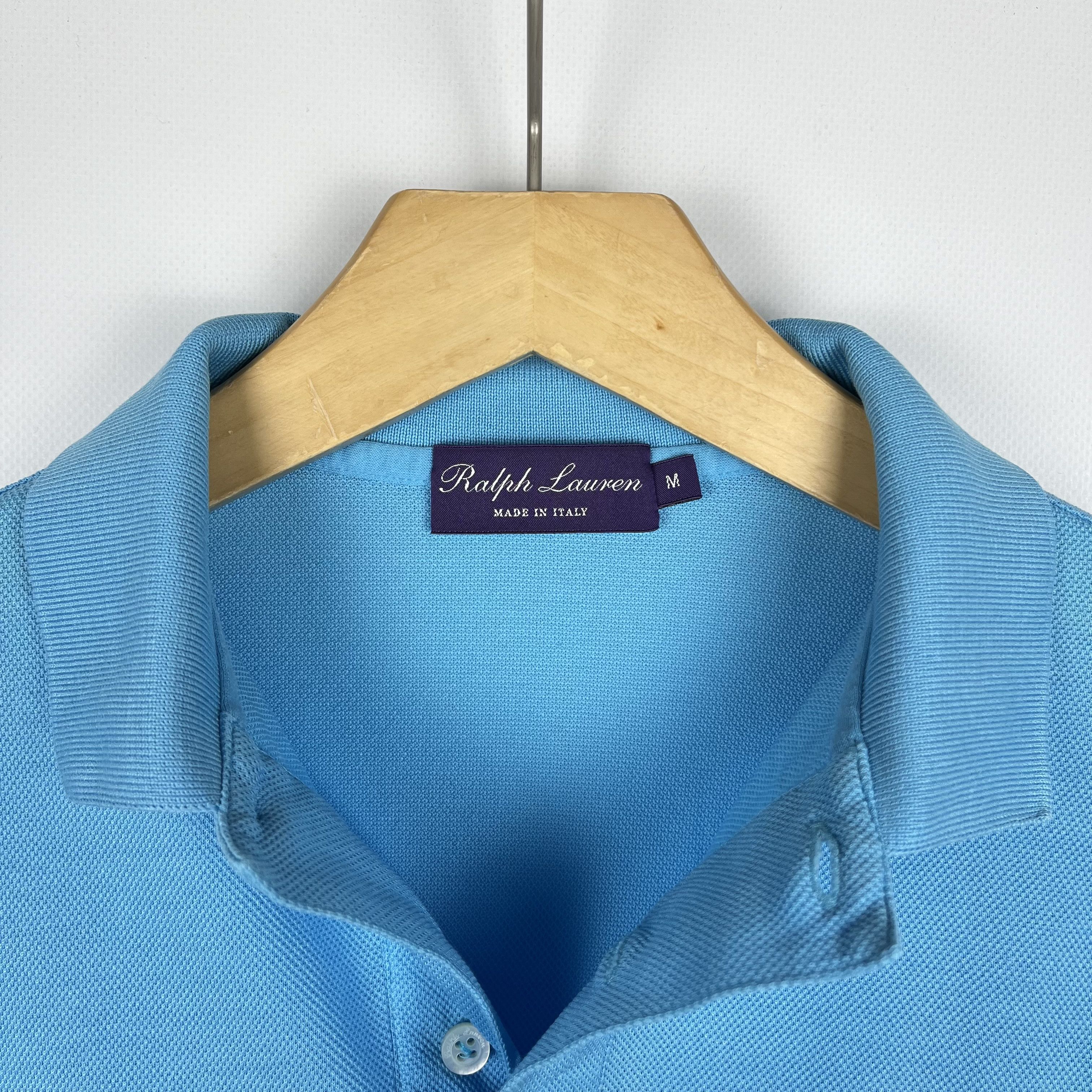 Ralph Lauren Purple Label Ralph Lauren Purple Label Yellow Pony Polo Shirt Size US M / EU 48-50 / 2 - 12 Thumbnail