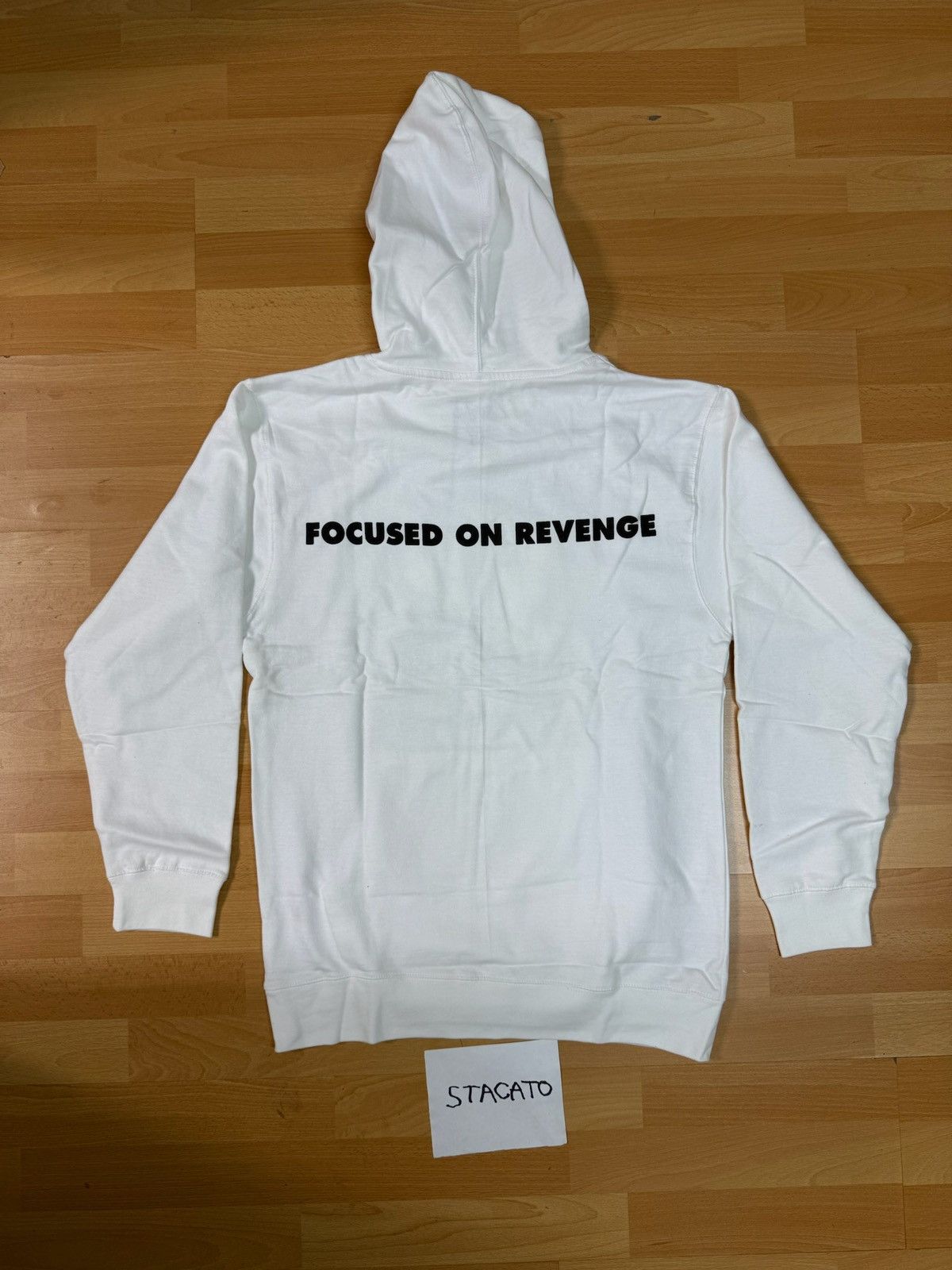 Glo Gang × Gnarcotic Gnarcotic Naruto Sasuke Hoodie White Medium Size US M / EU 48-50 / 2 - 3 Thumbnail