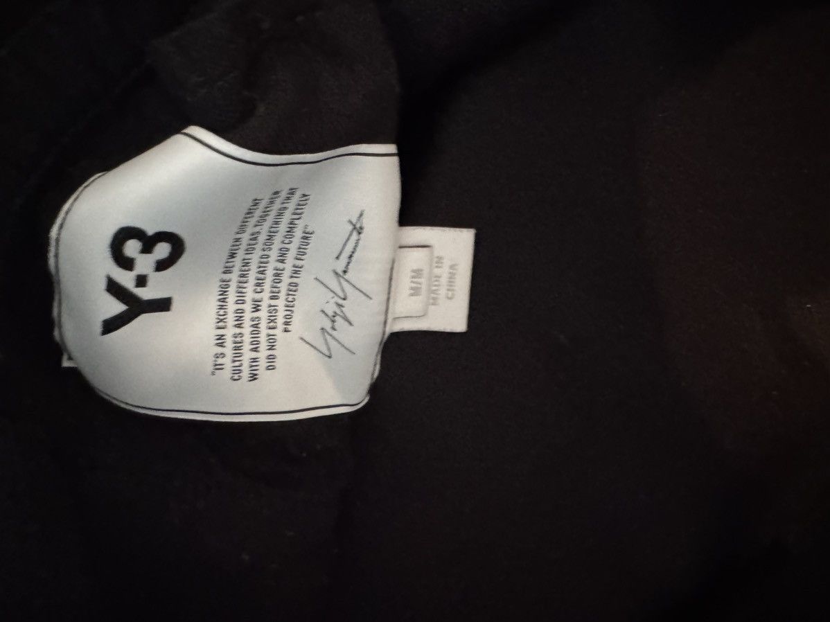 Y-3 Y-3 medium black joggers Size US 30 / EU 46 - 3 Thumbnail