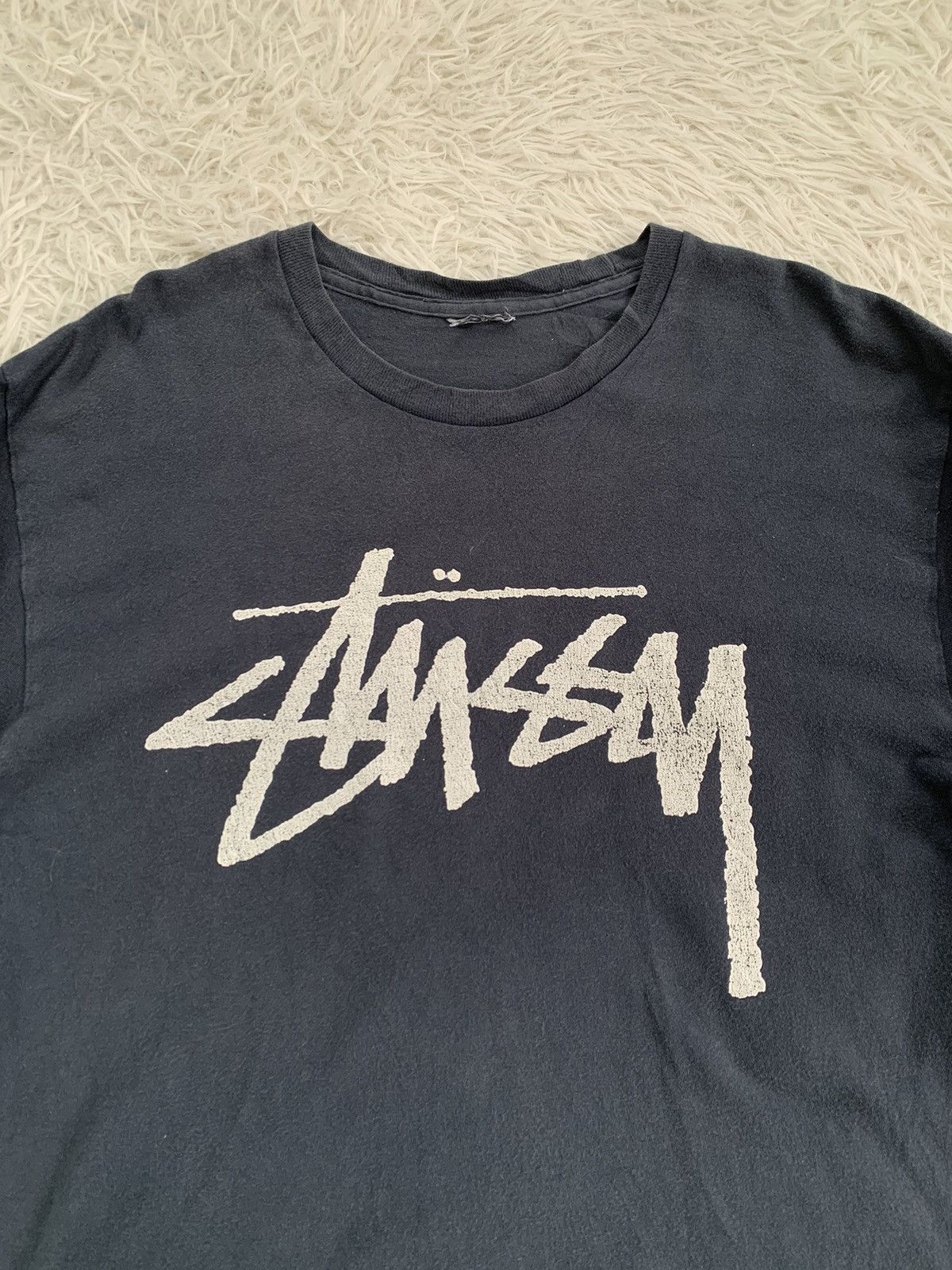 Stussy Vintage Stussy Big Logo Printed Long Sleeve Tee Size US M / EU 48-50 / 2 - 3 Thumbnail