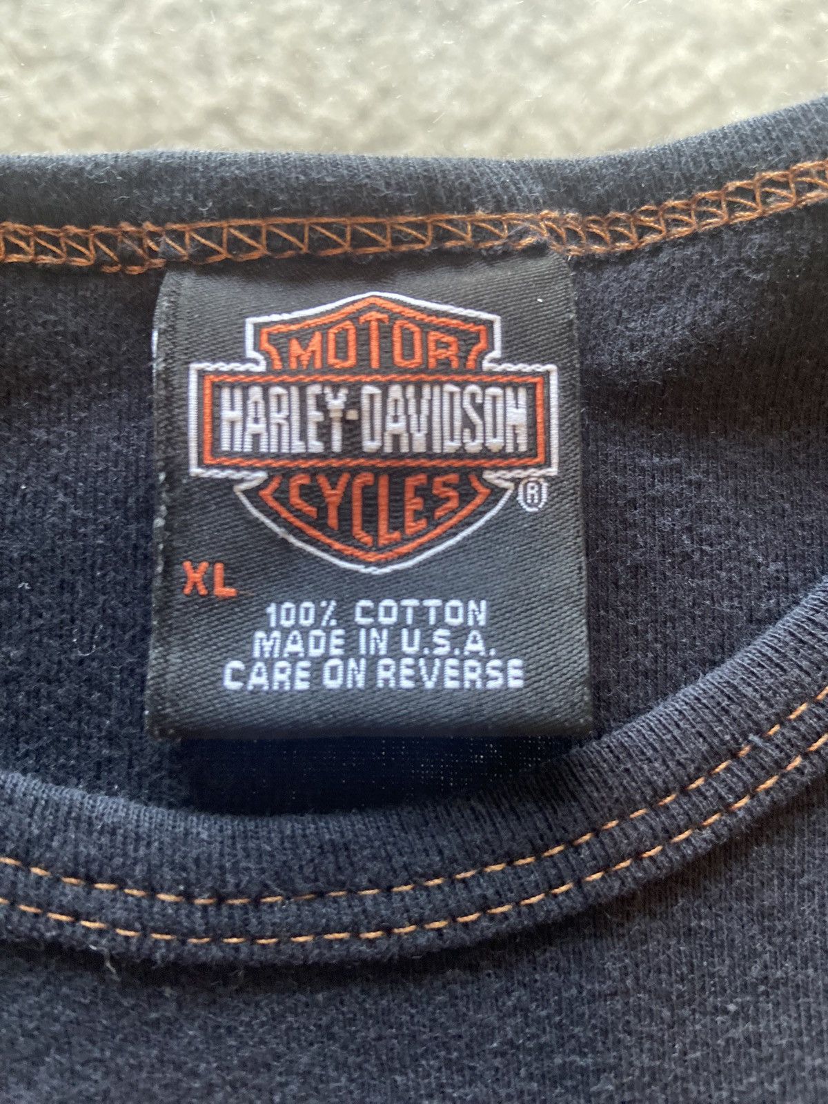 Harley Davidson Harley Davidson Legendary Eagle’s Nest Long Sleeve Shirt Size US XL / EU 56 / 4 - 7 Thumbnail