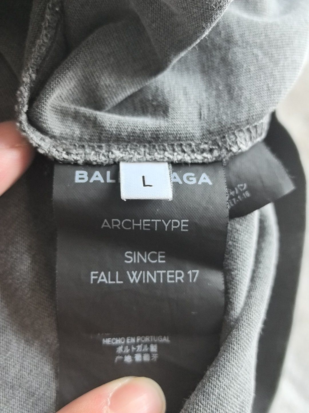 Balenciaga Paris Night Scene Tee FW17 Size US L / EU 52-54 / 3 - 6 Thumbnail