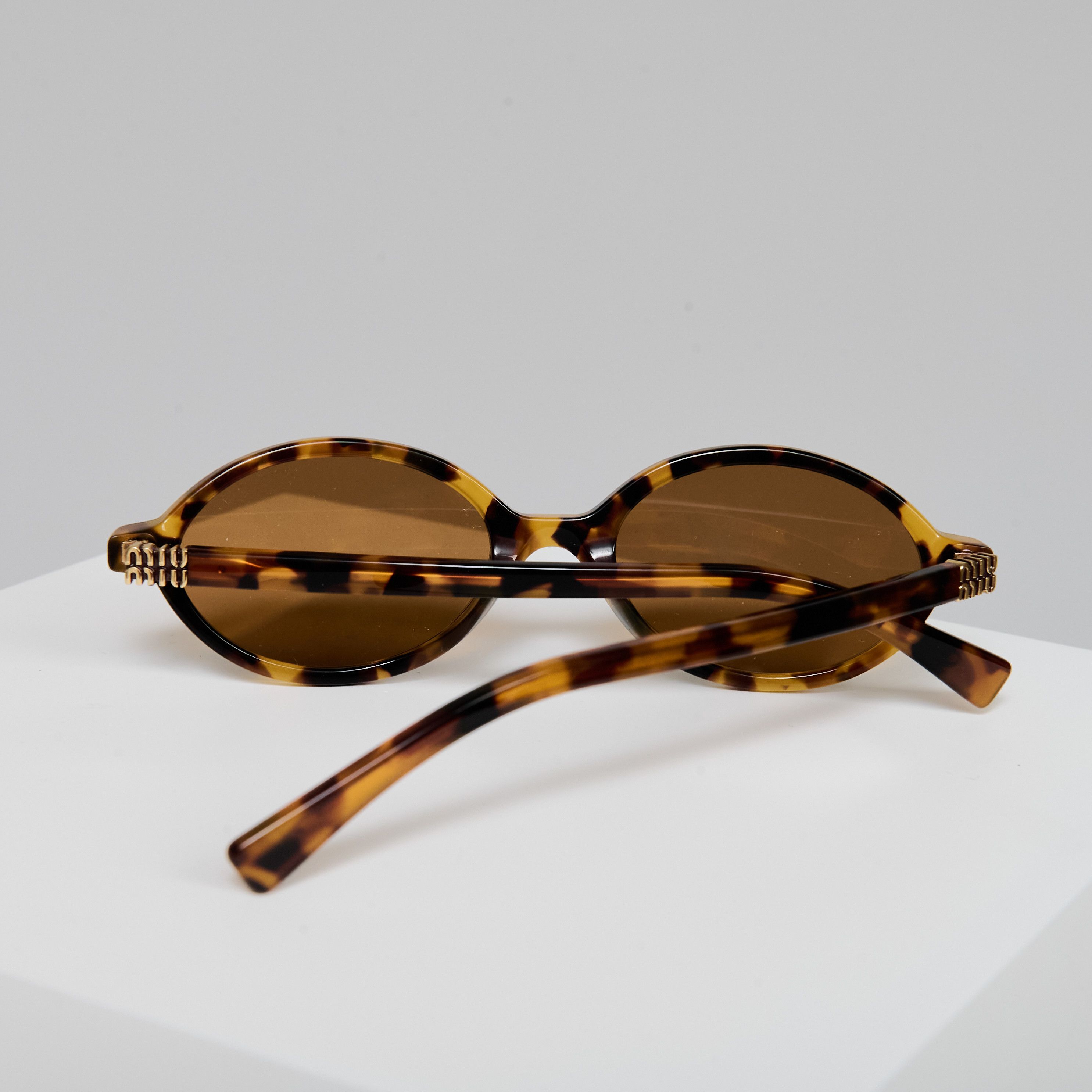 Miu Miu Miu Miu SMU04Z-19P-2Z1 Size ONE SIZE - 8 Thumbnail