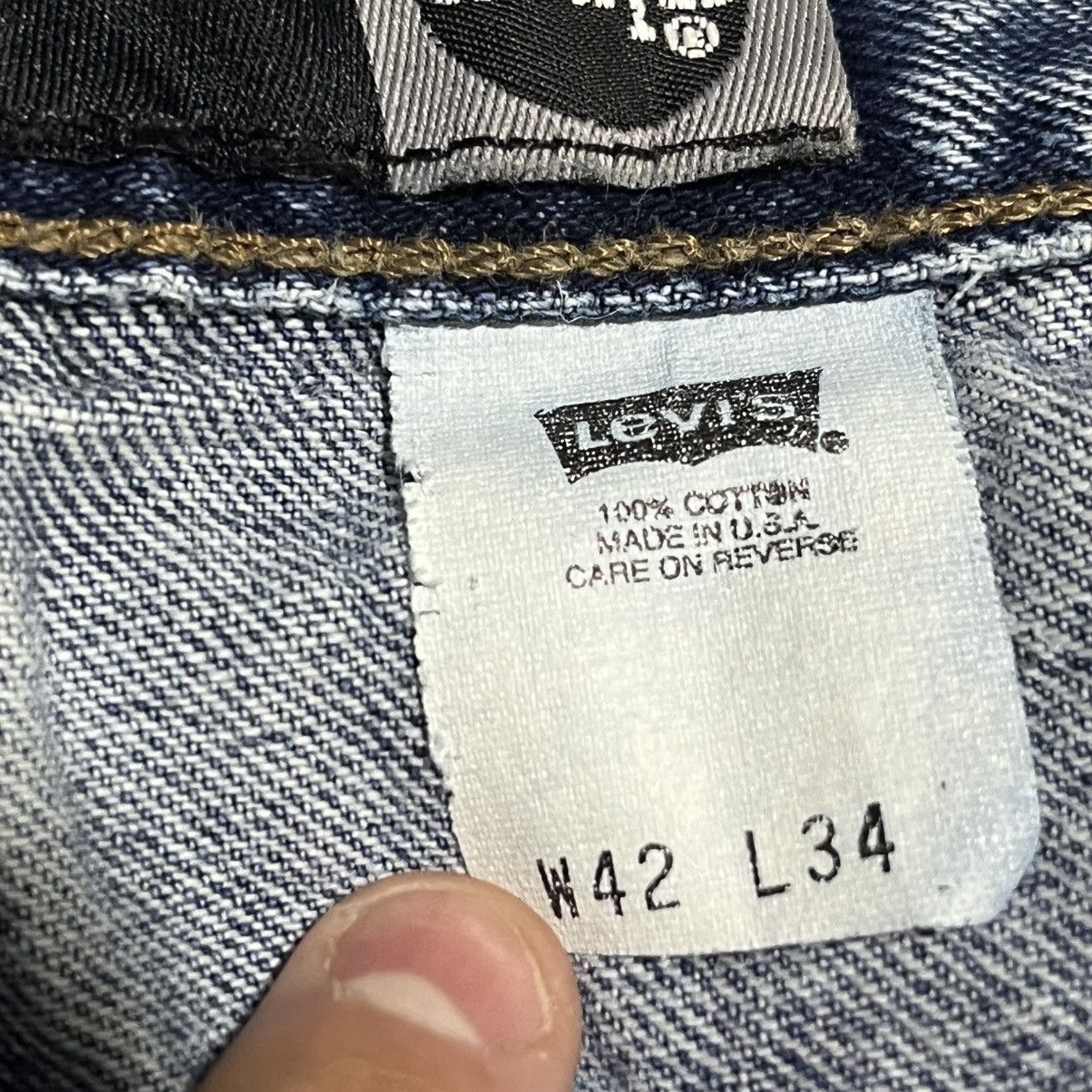 Levi's Vintage 90s Levi's SilverTab Grunge Skater Baggy Jeans JNCO Size US 40 / EU 56 - 8 Thumbnail