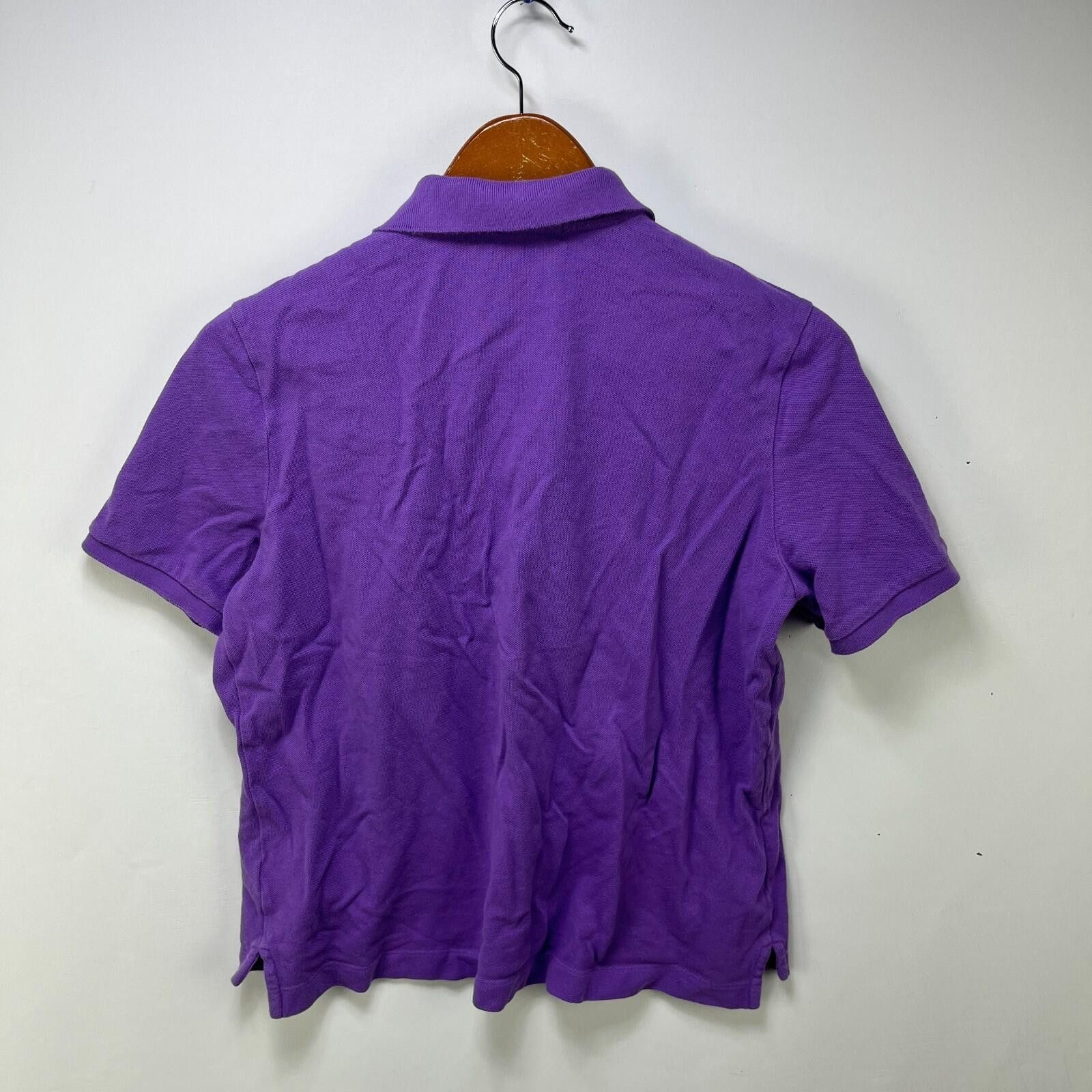Lauren Ralph Lauren Vintage Lauren Ralph Lauren Crest Shirt Women Large Polo Size L / US 10 / IT 46 - 8 Thumbnail