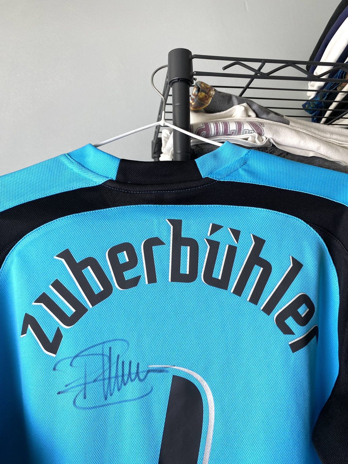 Puma Vintage Puma Zuberbuhler Autograph Signature Longsleeve Size US S / EU 44-46 / 1 - 7 Thumbnail