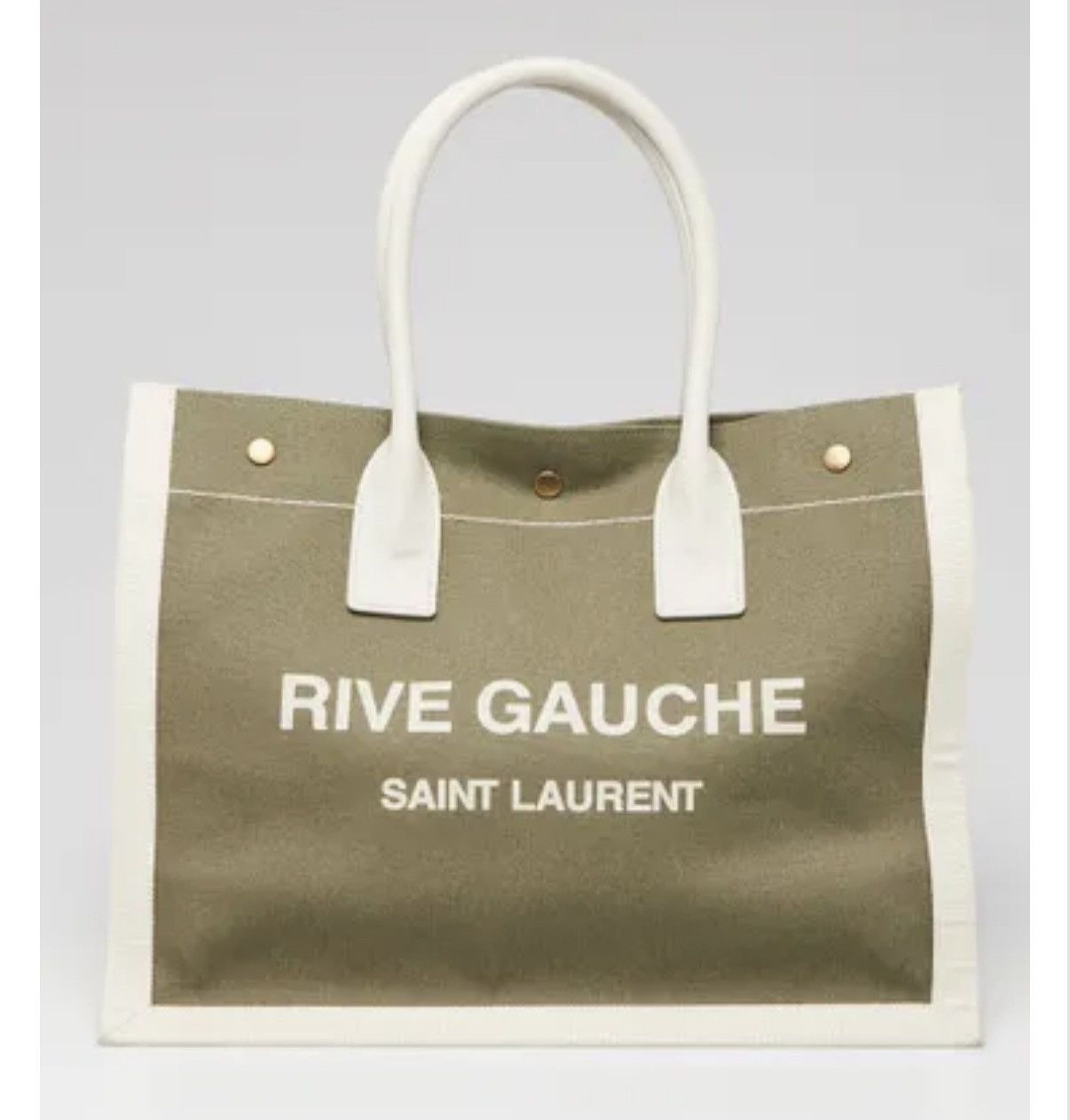 Saint Laurent Paris AUTHENTICATED Saint Laurent Rive Gauche Tote💚Tags attached ✅ Size ONE SIZE - 17 Thumbnail