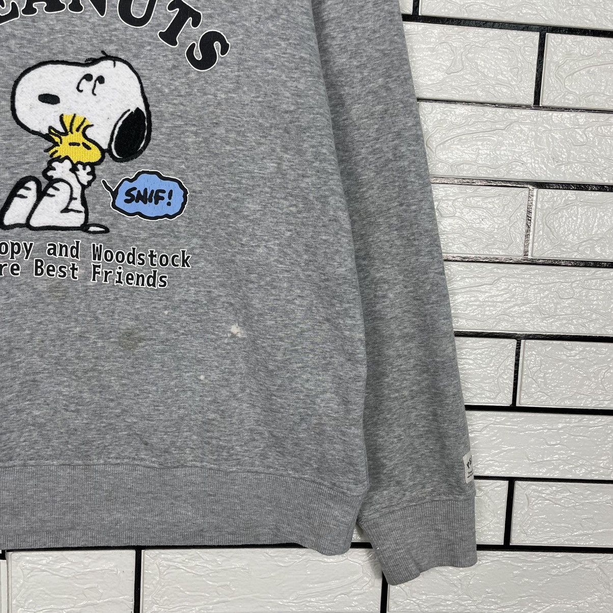 Peanuts Peanuts Snoopy Pullover Hoodie Size US S / EU 44-46 / 1 - 4 Thumbnail