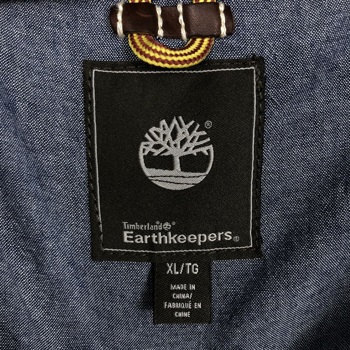 Japanese Brand 📌Vintage Chore Worker Jacket Timberland Button Size US XL / EU 56 / 4 - 18 Thumbnail