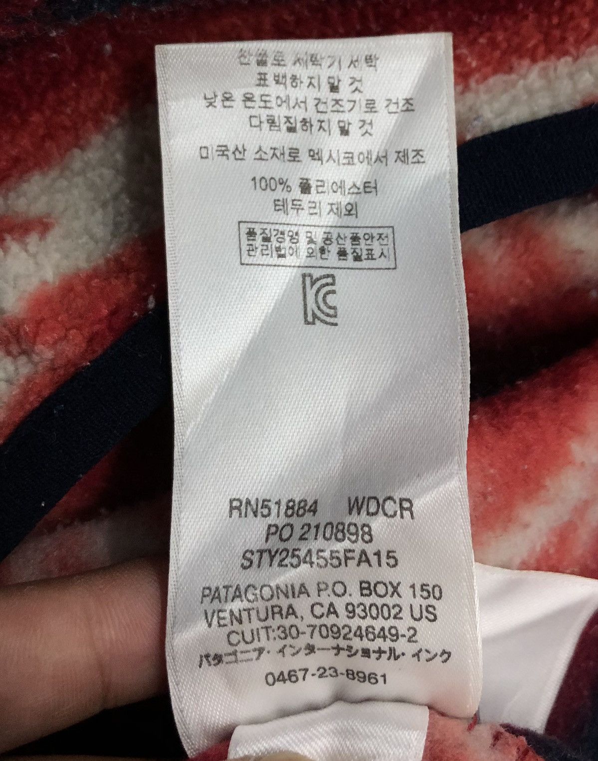 Patagonia × Vintage Vintage Patagonia Synchilla Sweatshirt Size S / US 4 / IT 40 - 15 Thumbnail