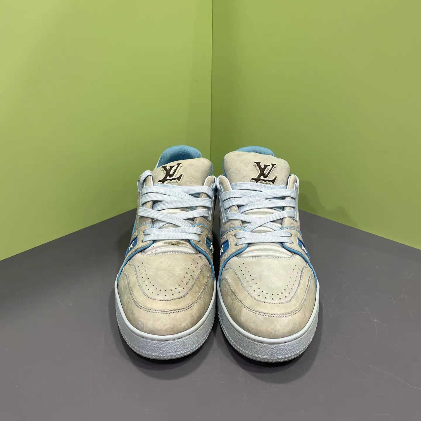 Louis Vuitton LOUIS VUITTON LV Trainer × Tyler the Creator Embossed K15 Size US 8 / EU 41 - 2 Thumbnail