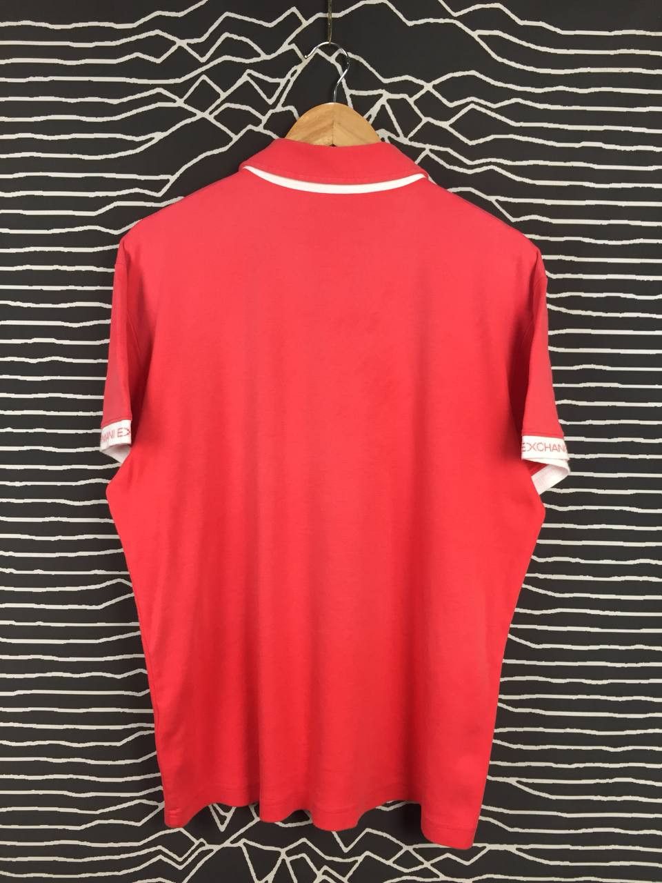 Armani Exchange Armani Exchange Luxury Brand Polo Tee Size US XL / EU 56 / 4 - 6 Thumbnail