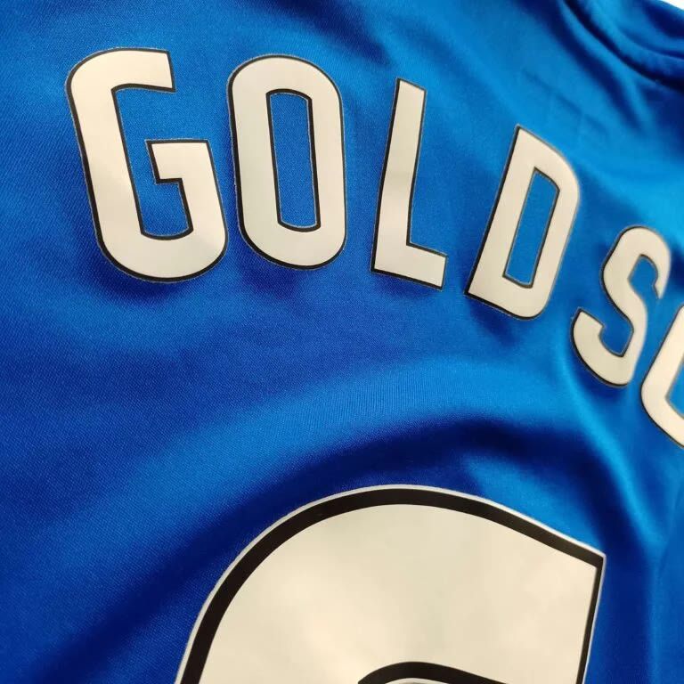Hummel Rangers 2018-19 Hummel home Goldson football jersey size S Size US S / EU 44-46 / 1 - 9 Thumbnail