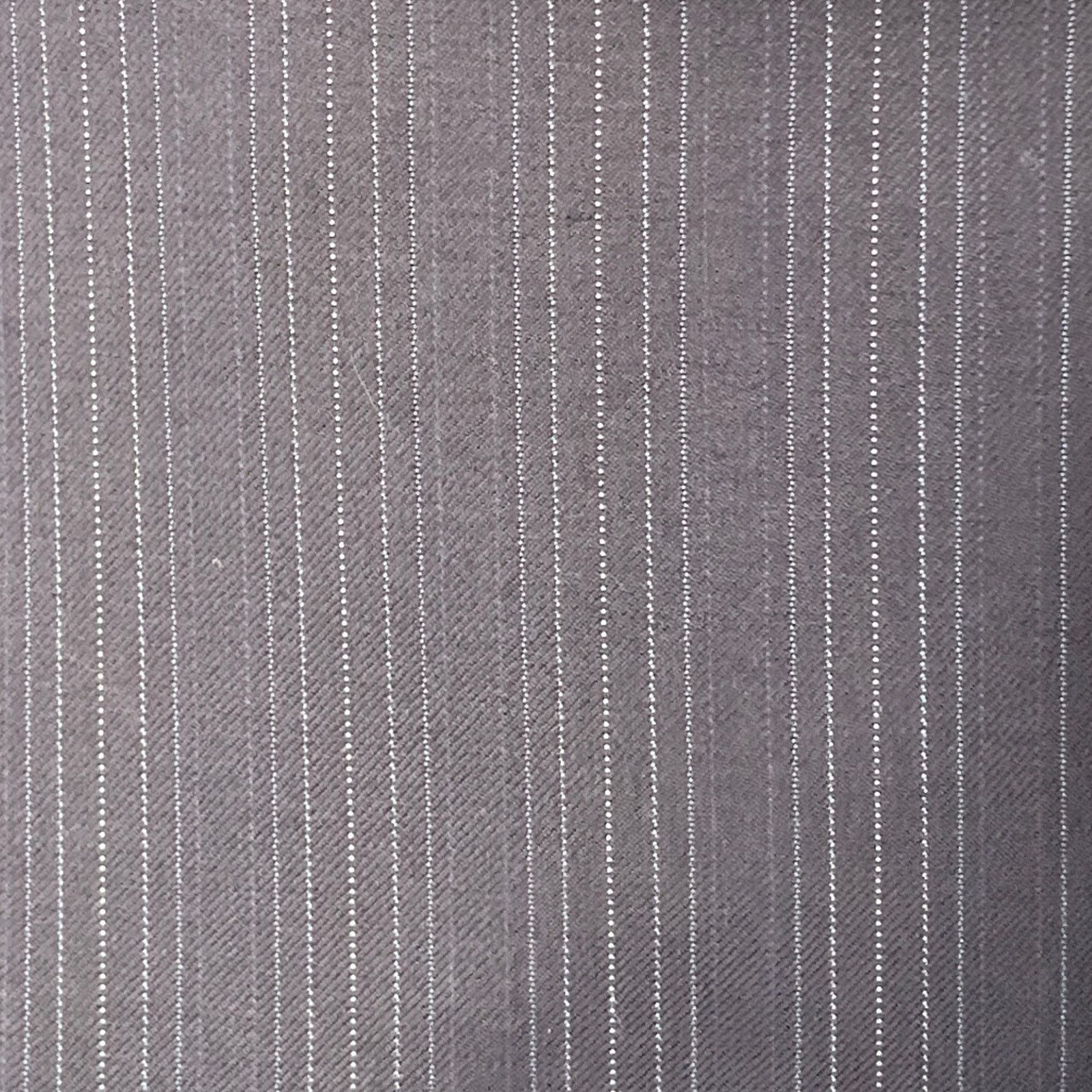 Isaia ISAIA Regular Navy Blue White Stripe Wool Twill Sport Coat Size 42R - 2 Thumbnail