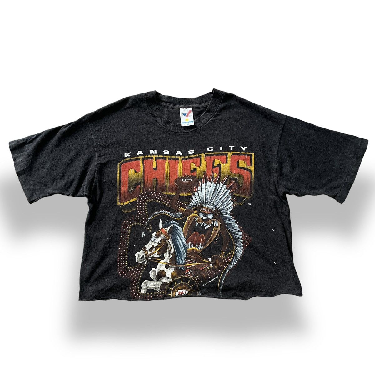 Vintage Tazmania Kansas City Cut TShirt