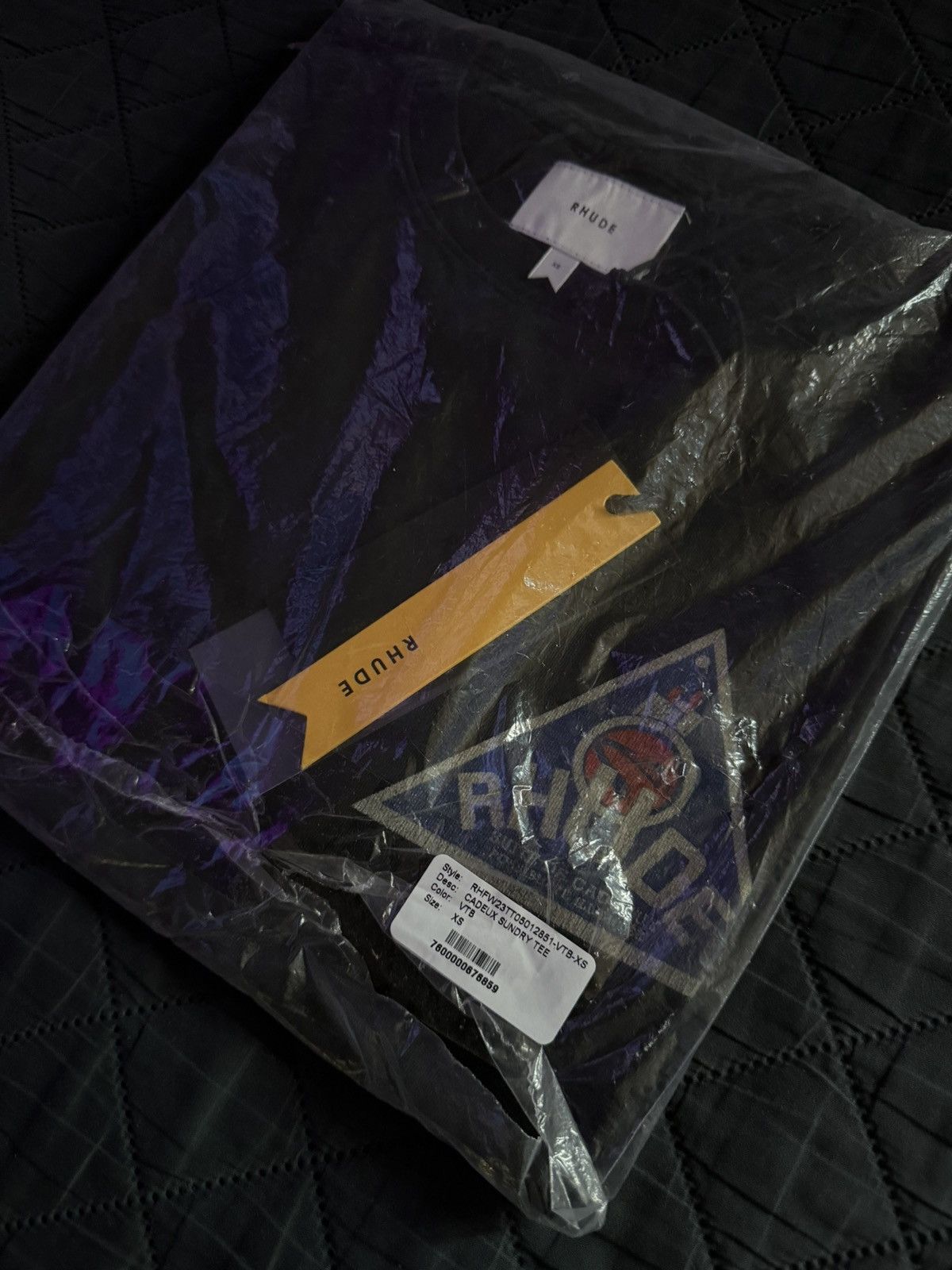 Rhude Rhude Cadeux Sundry Tee Size US XS / EU 42 / 0 - 6 Thumbnail