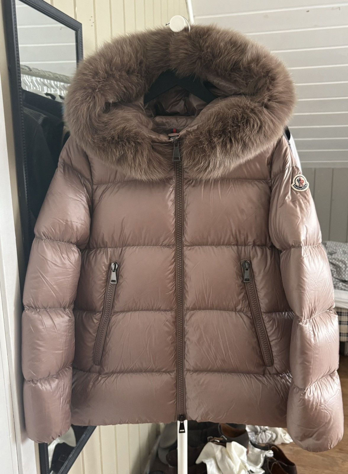 Moncler Moncler Serifur Jacket Size S / US 4 / IT 40 - 1 Thumbnail