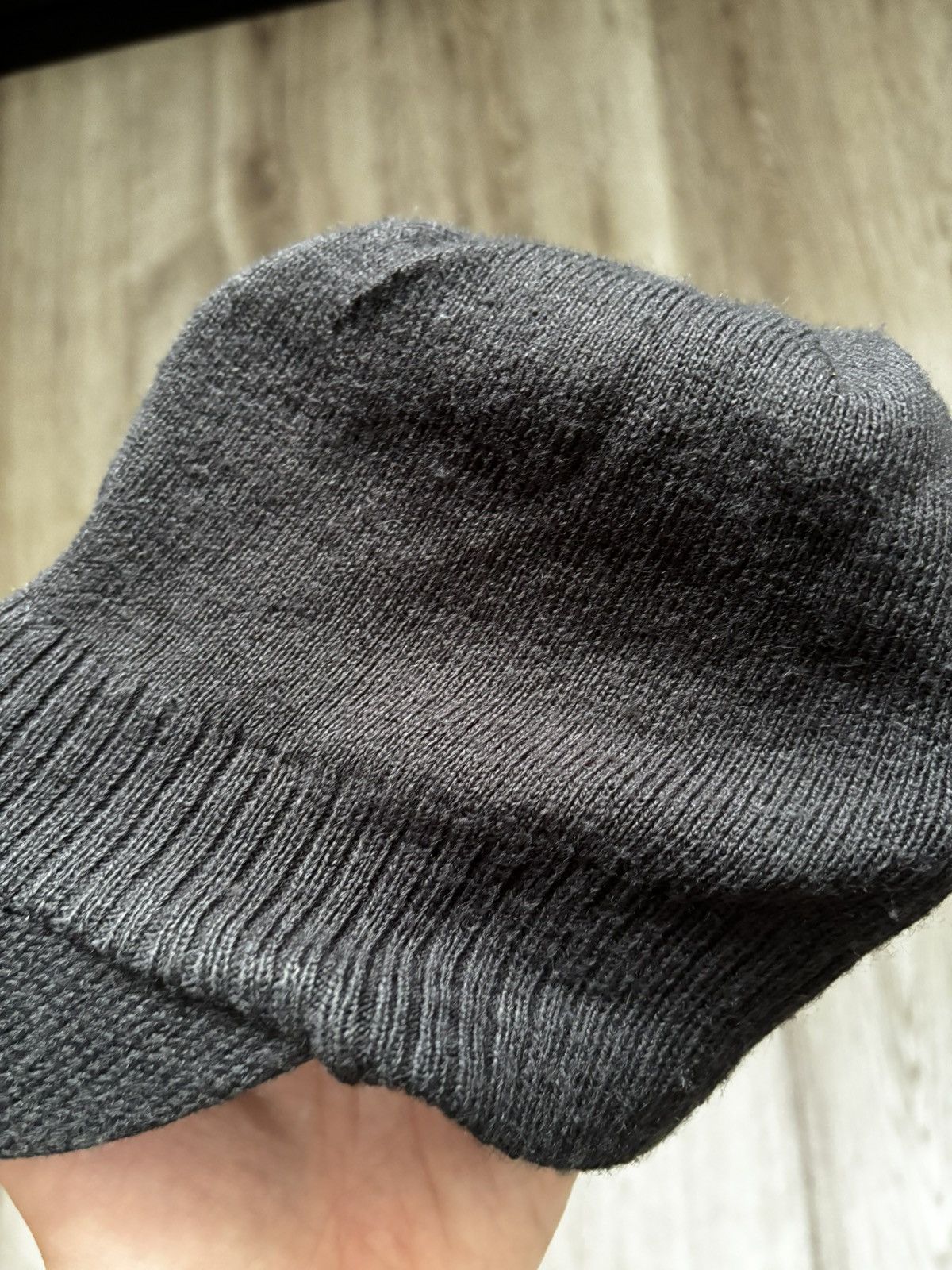 Adidas RARE Adidas Beanie Hat Black Stripes Logo 2010 Archive Size ONE SIZE - 19 Thumbnail