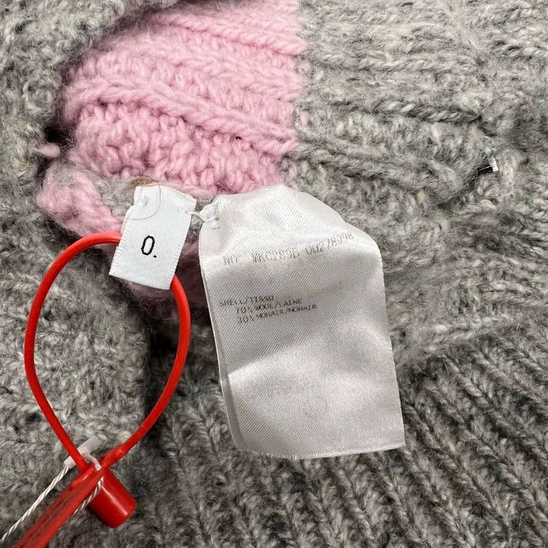 Thom Browne Thom Browne Gray powder knit cardigan Size XS / US 0-2 / IT 36-38 - 6 Thumbnail